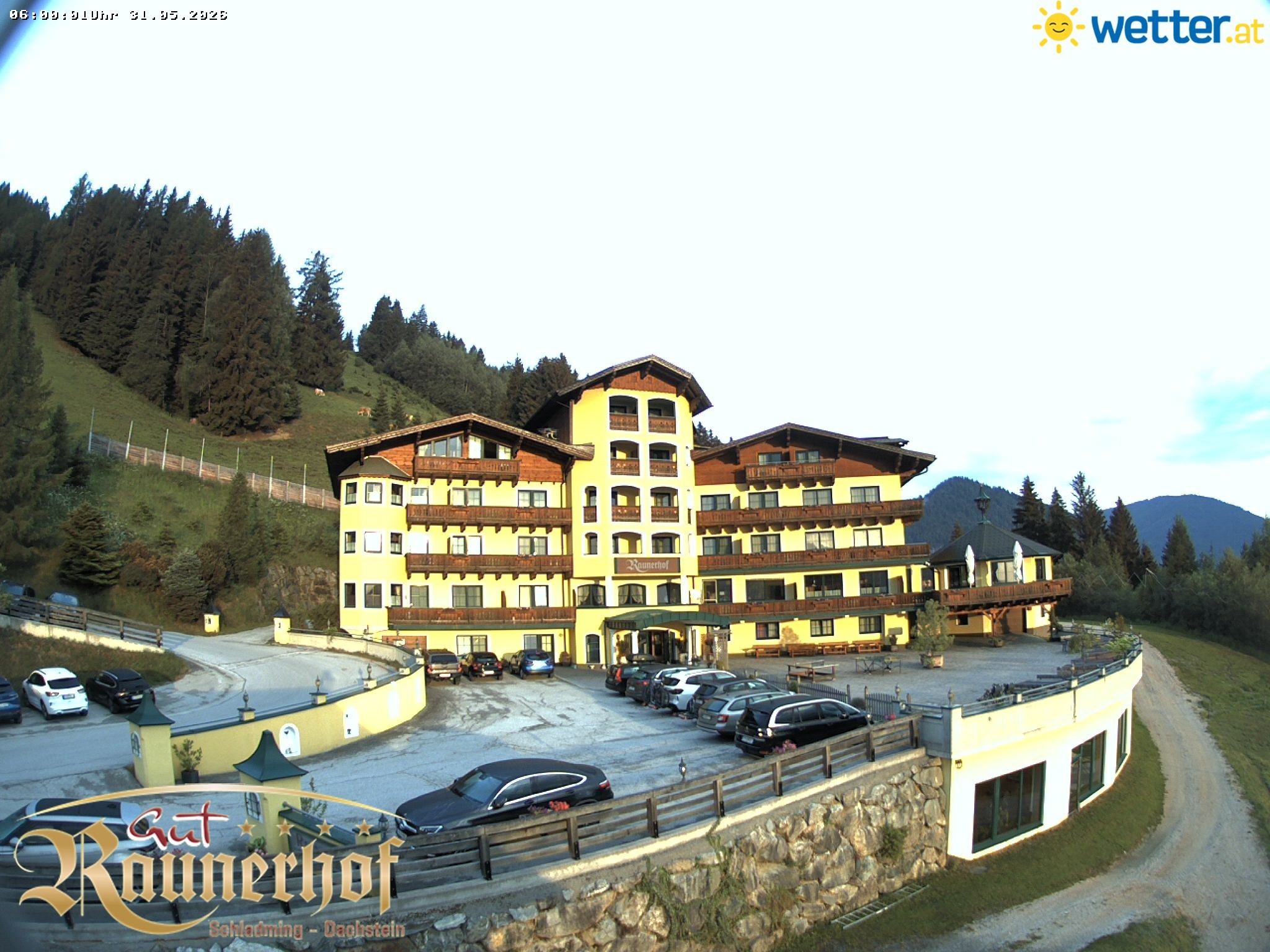 Archiv Foto Webcam Schladming: Raunerhof