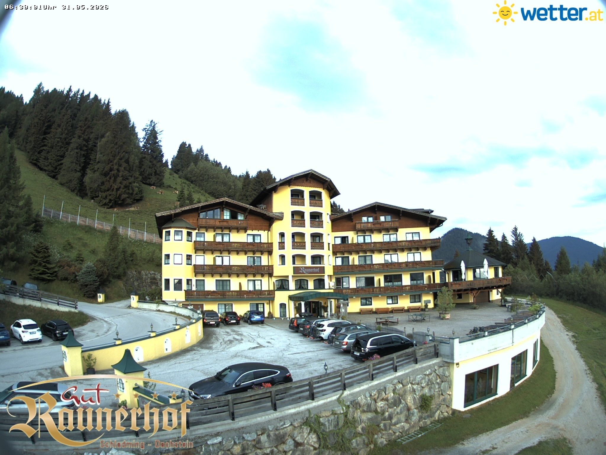 Archiv Foto Webcam Schladming: Raunerhof