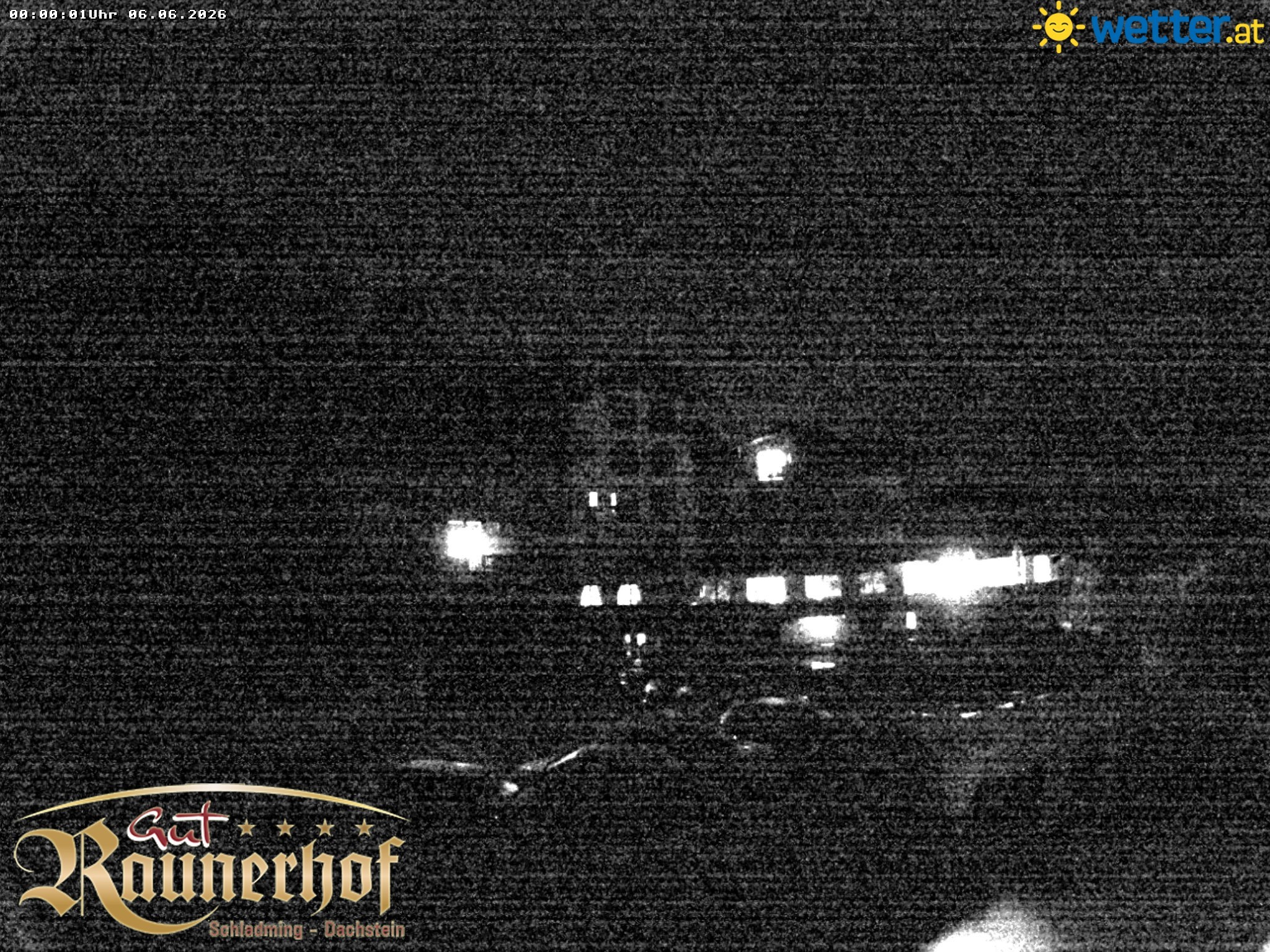 Archived image Webcam Schladming: Hotel Raunerhof