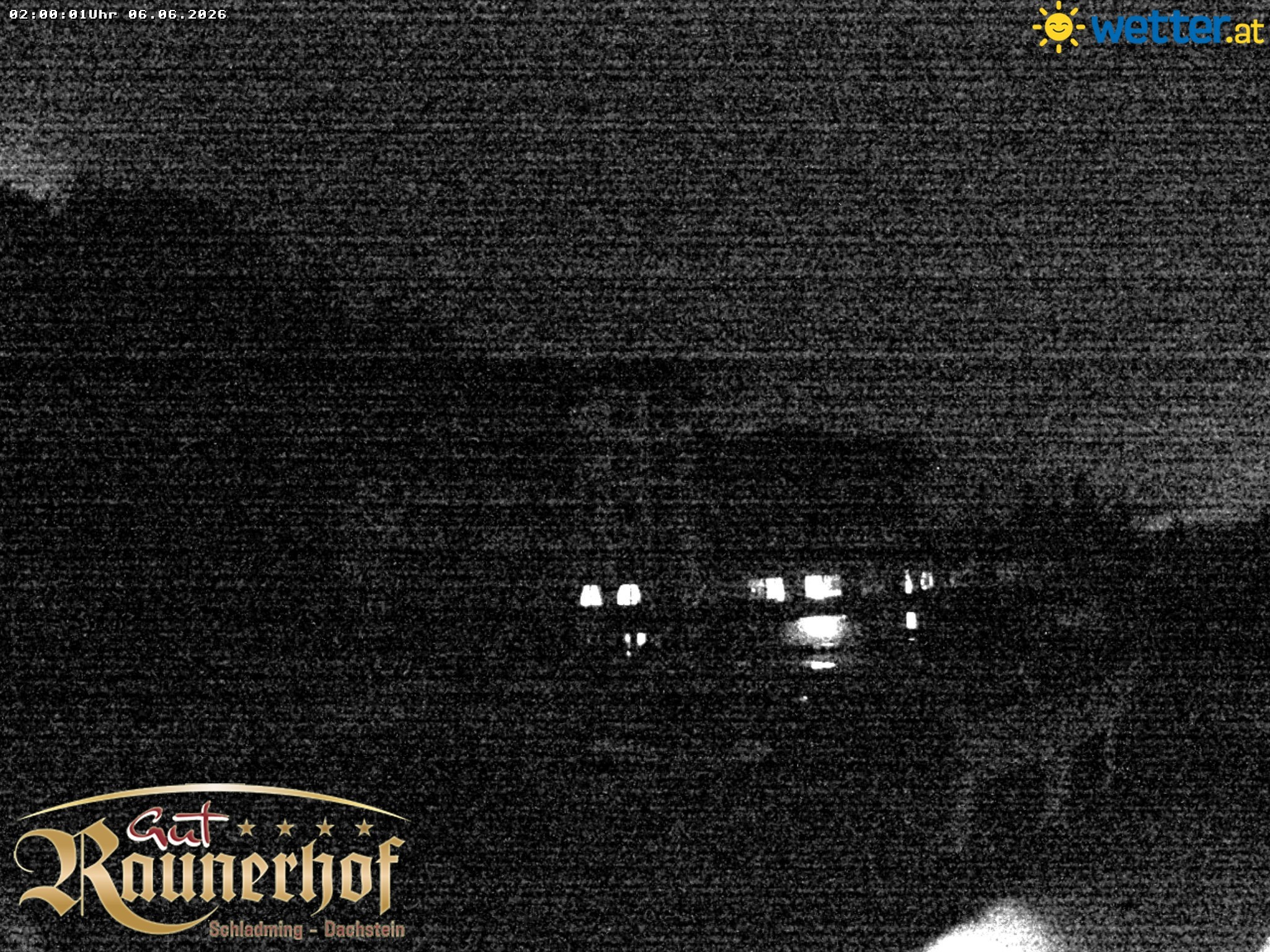 Archived image Webcam Schladming: Hotel Raunerhof