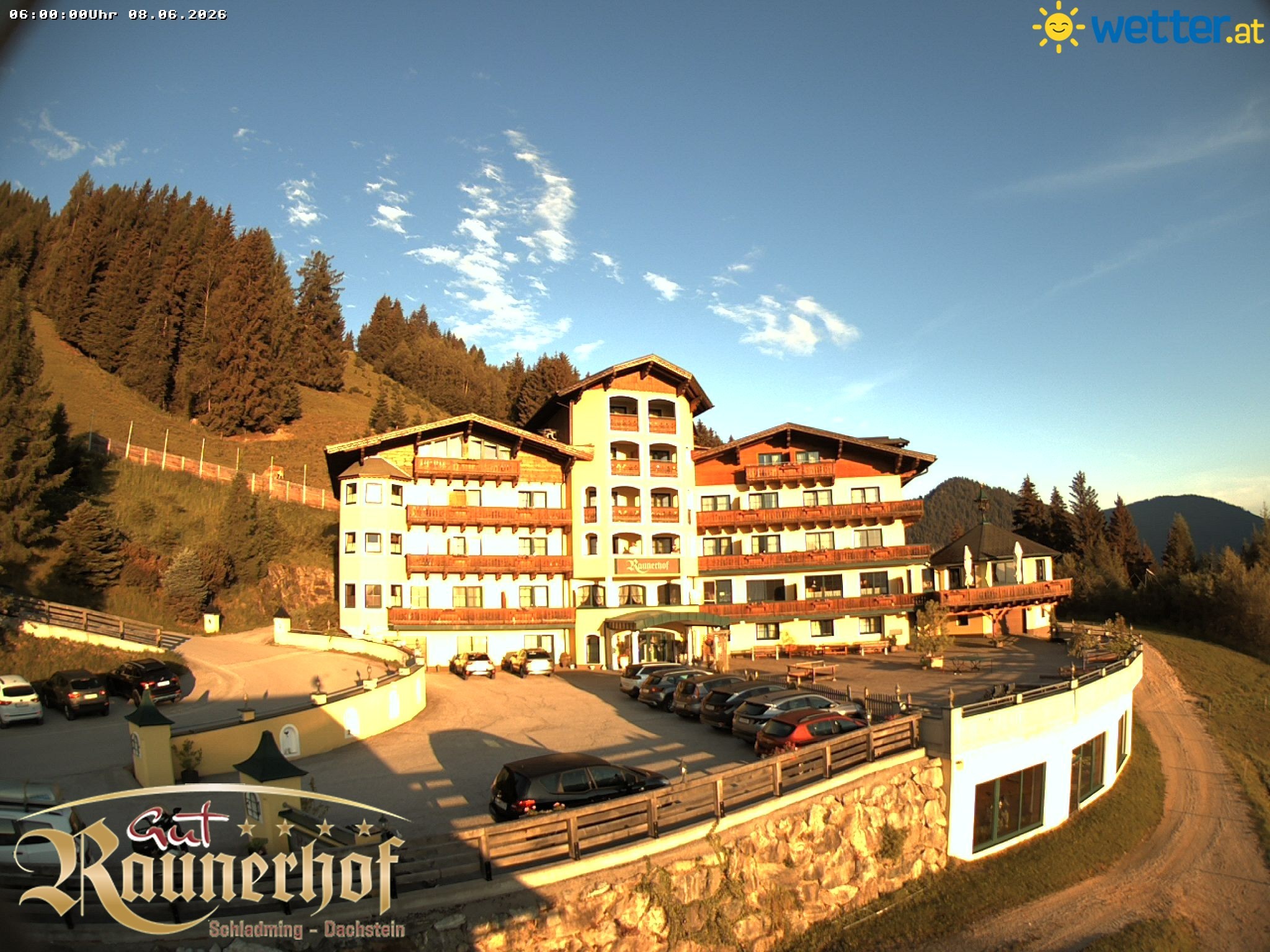 Archiv Foto Webcam Schladming: Raunerhof