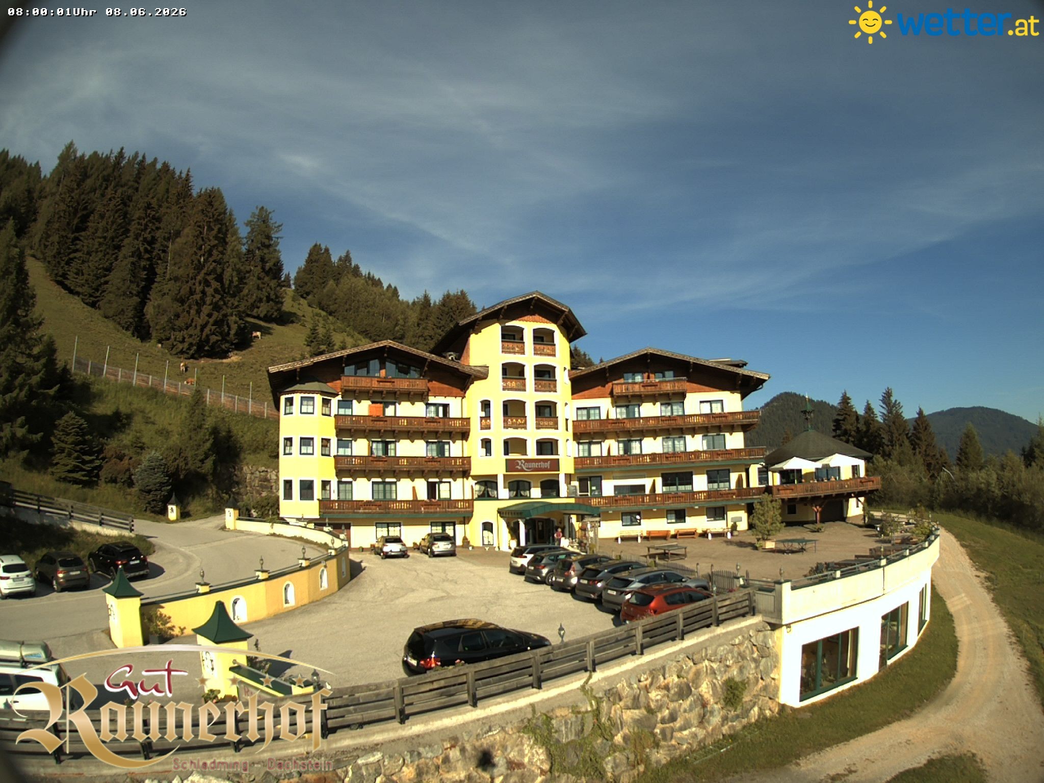Archiv Foto Webcam Schladming: Raunerhof