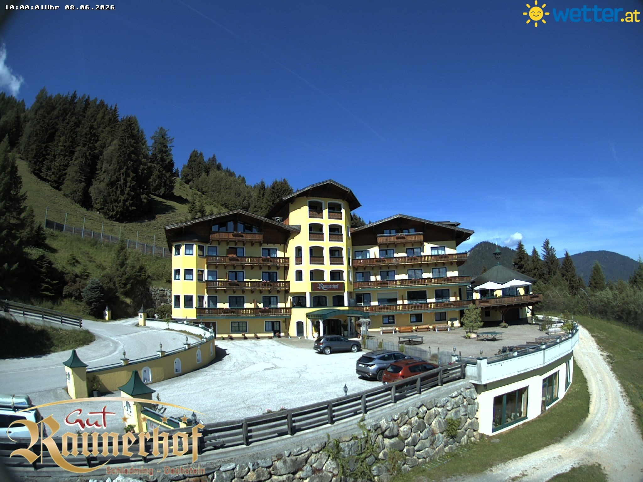 Archiv Foto Webcam Schladming: Raunerhof