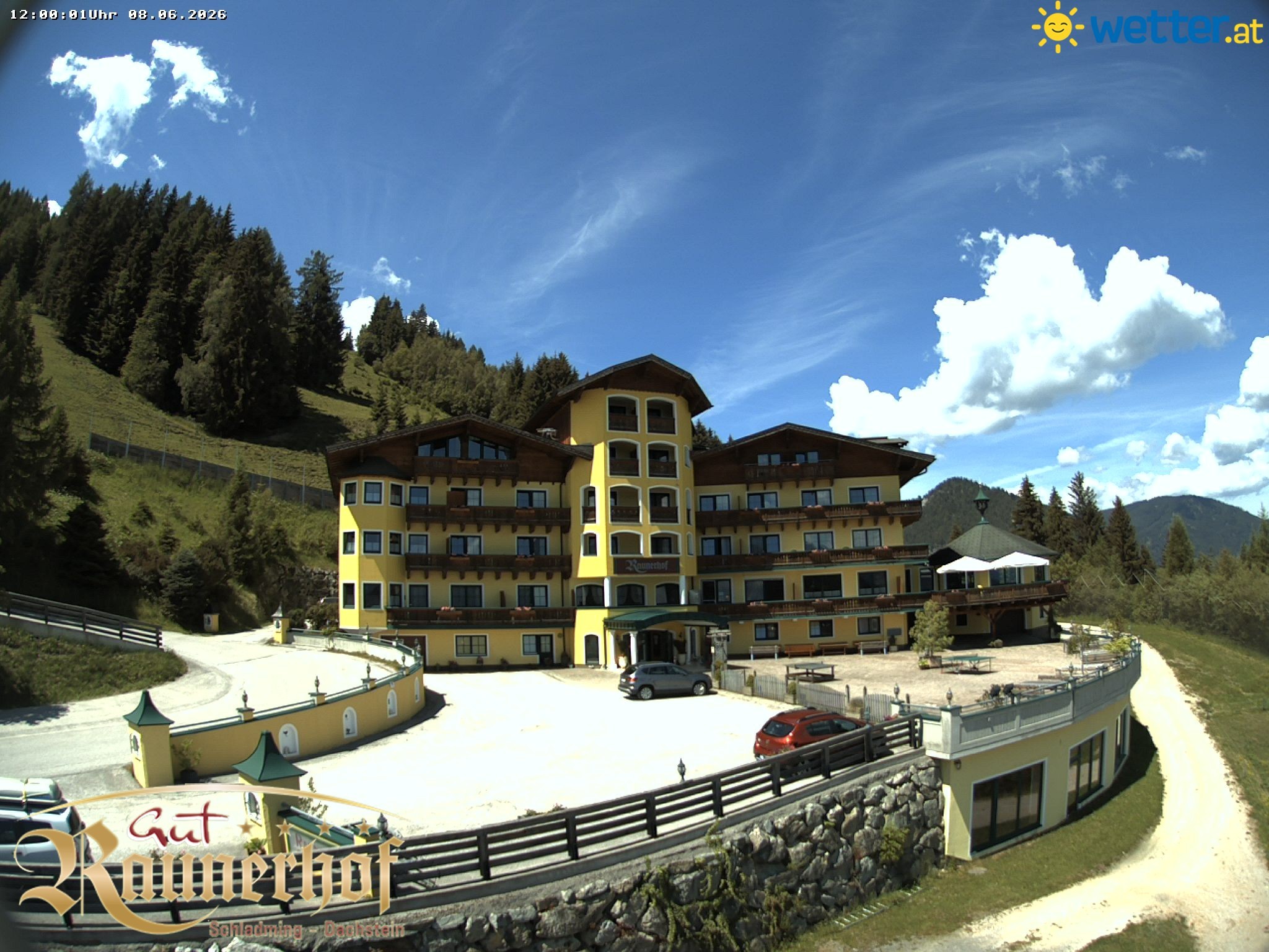 Archiv Foto Webcam Schladming: Raunerhof