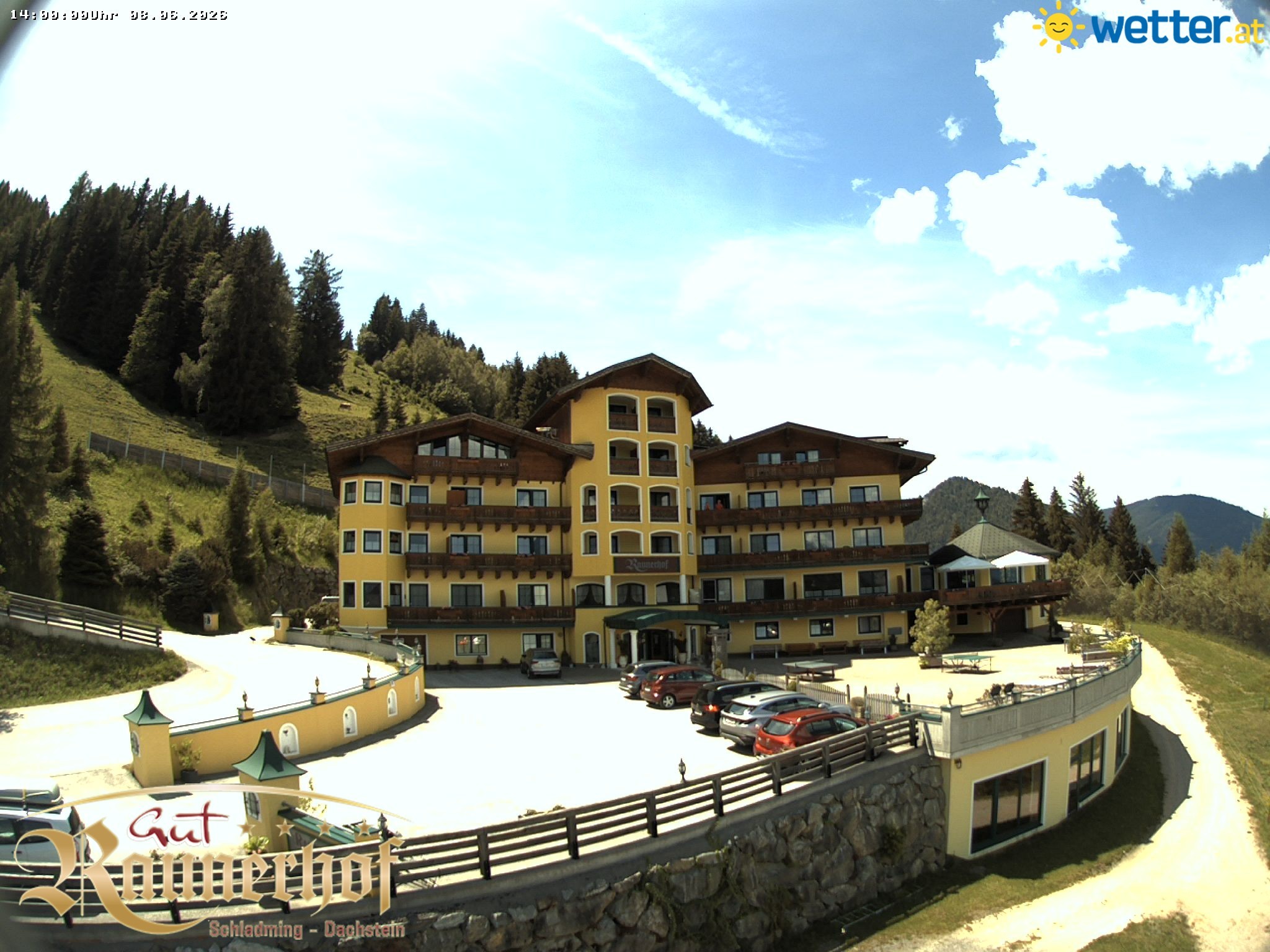 Archiv Foto Webcam Schladming: Raunerhof