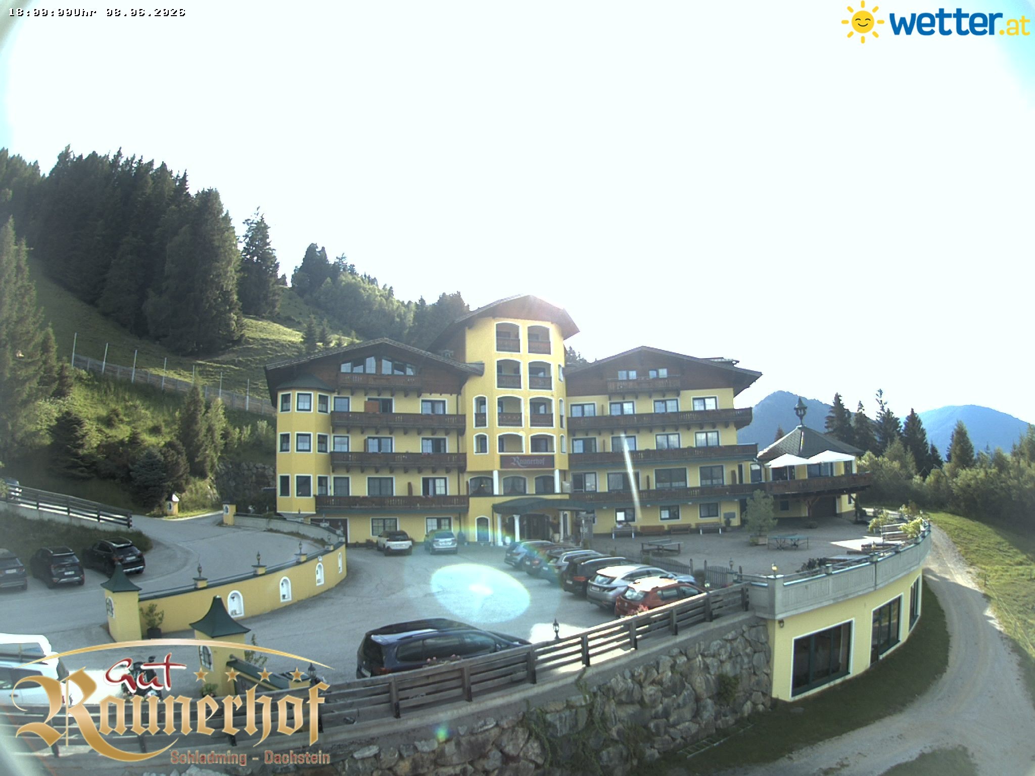 Archiv Foto Webcam Schladming: Raunerhof
