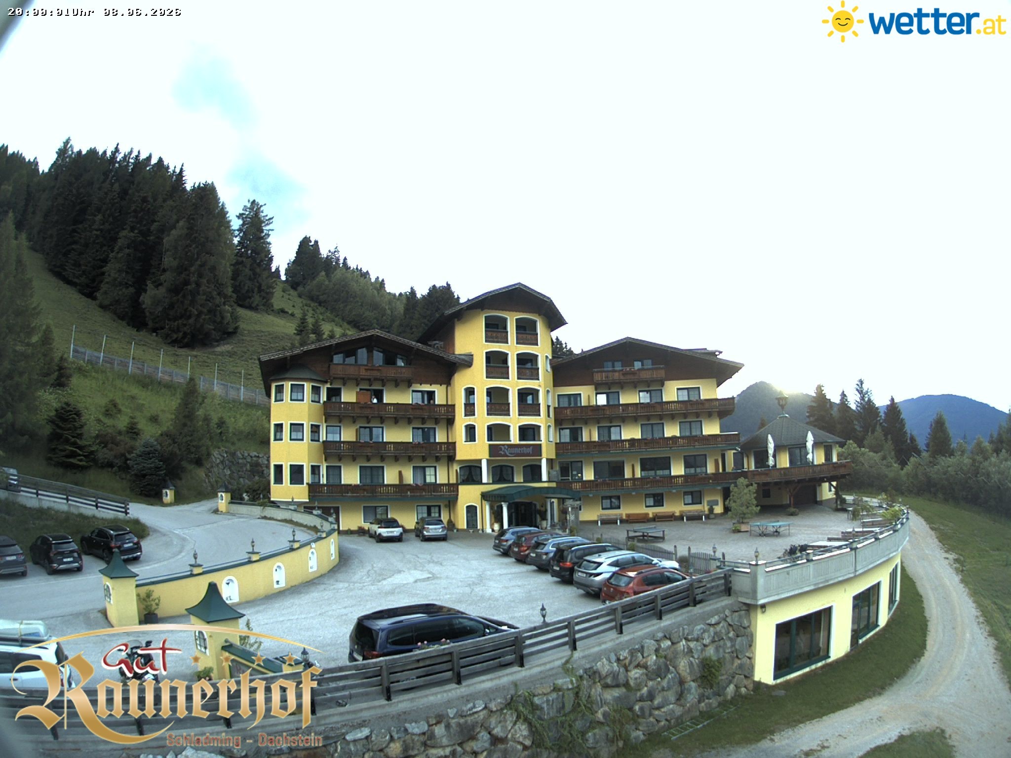 Archiv Foto Webcam Schladming: Raunerhof