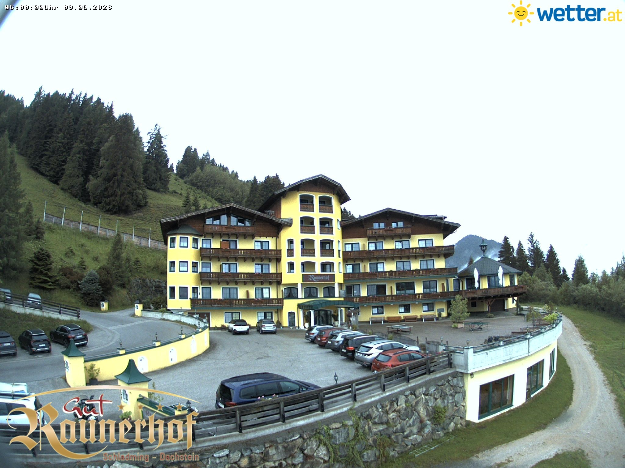 Archiv Foto Webcam Schladming: Raunerhof