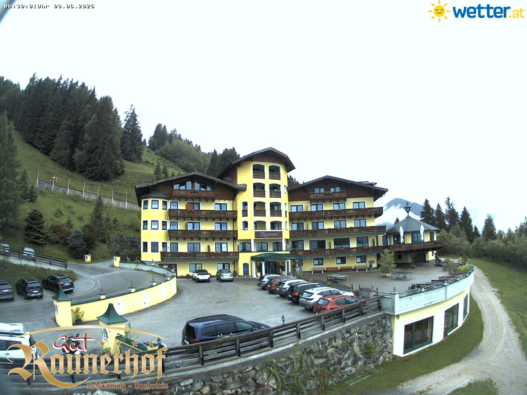 Archiv Foto Webcam Schladming: Raunerhof