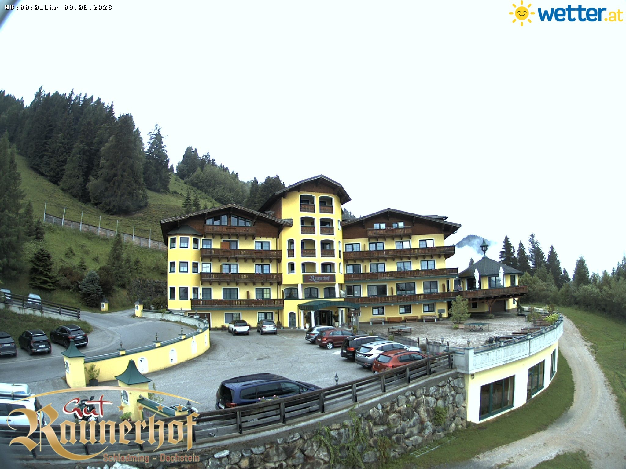 Archiv Foto Webcam Schladming: Raunerhof