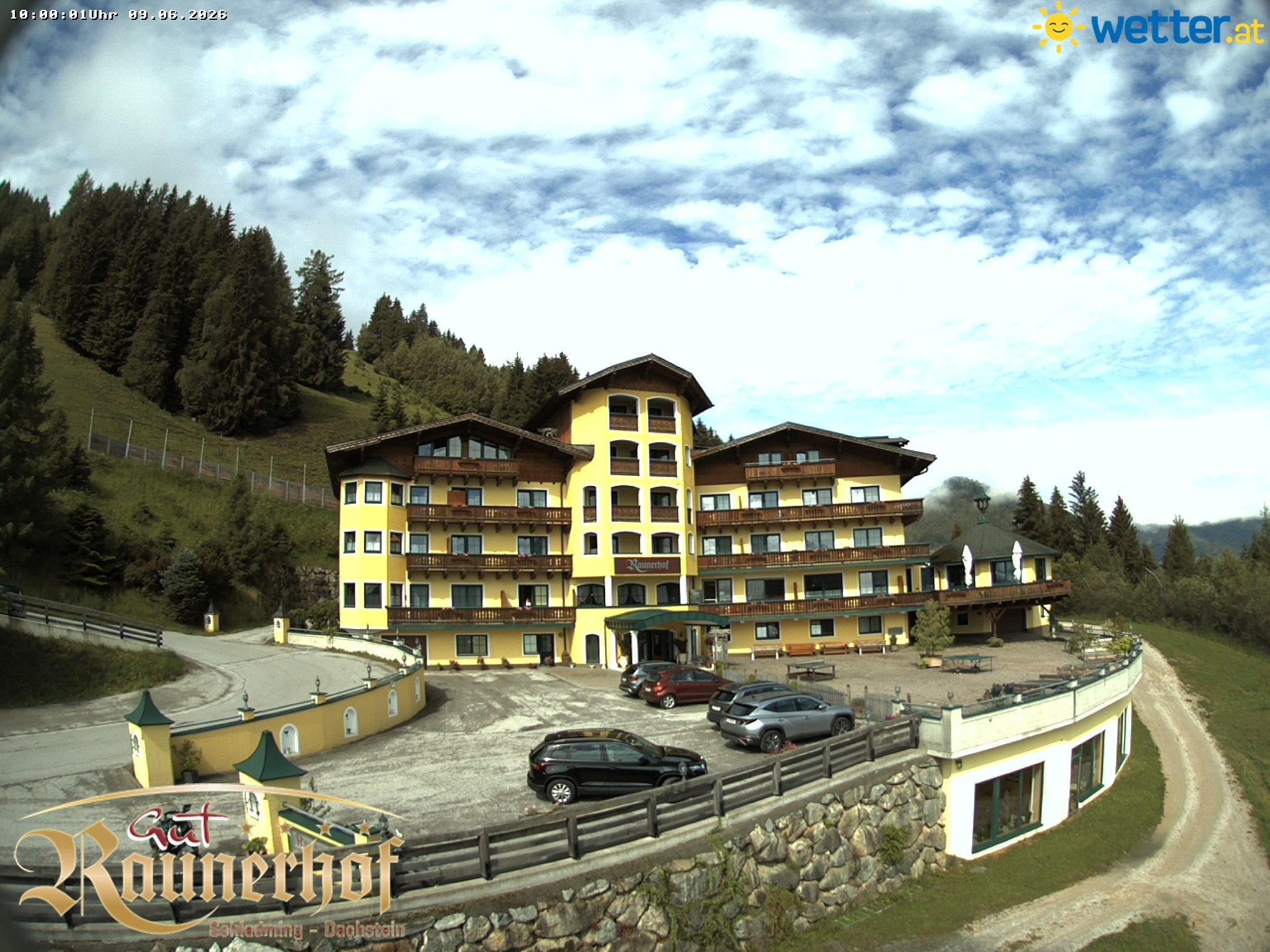 Archiv Foto Webcam Schladming: Raunerhof