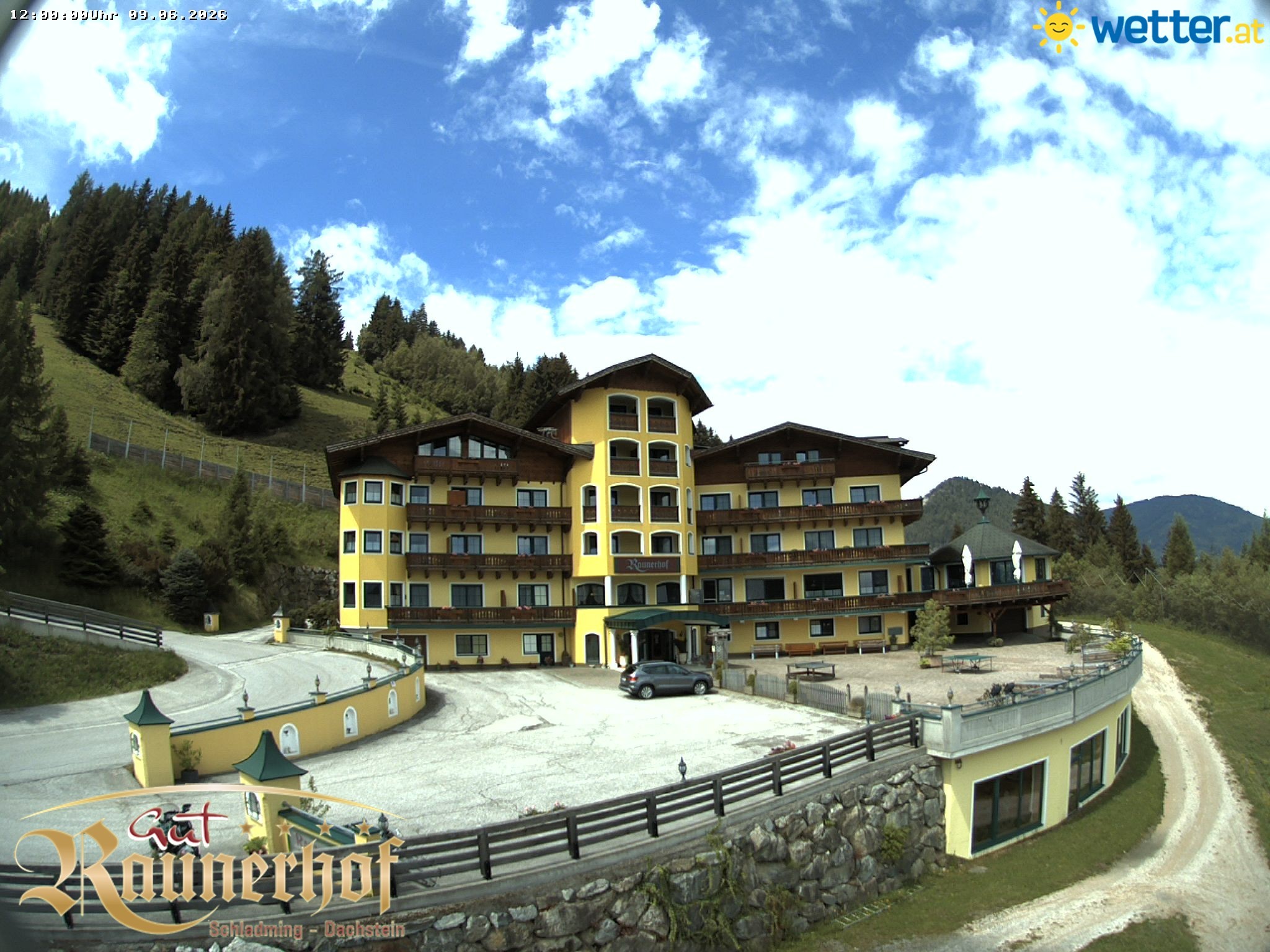 Archiv Foto Webcam Schladming: Raunerhof
