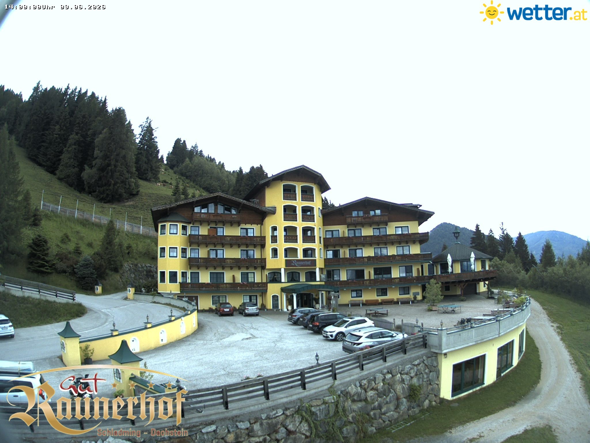 Archiv Foto Webcam Schladming: Raunerhof