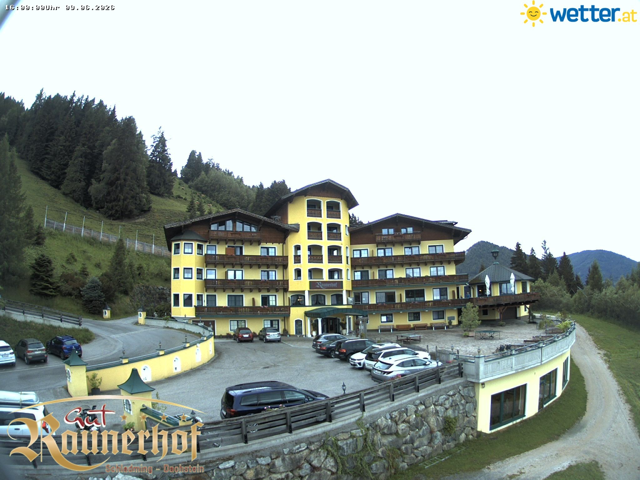 Archiv Foto Webcam Schladming: Raunerhof