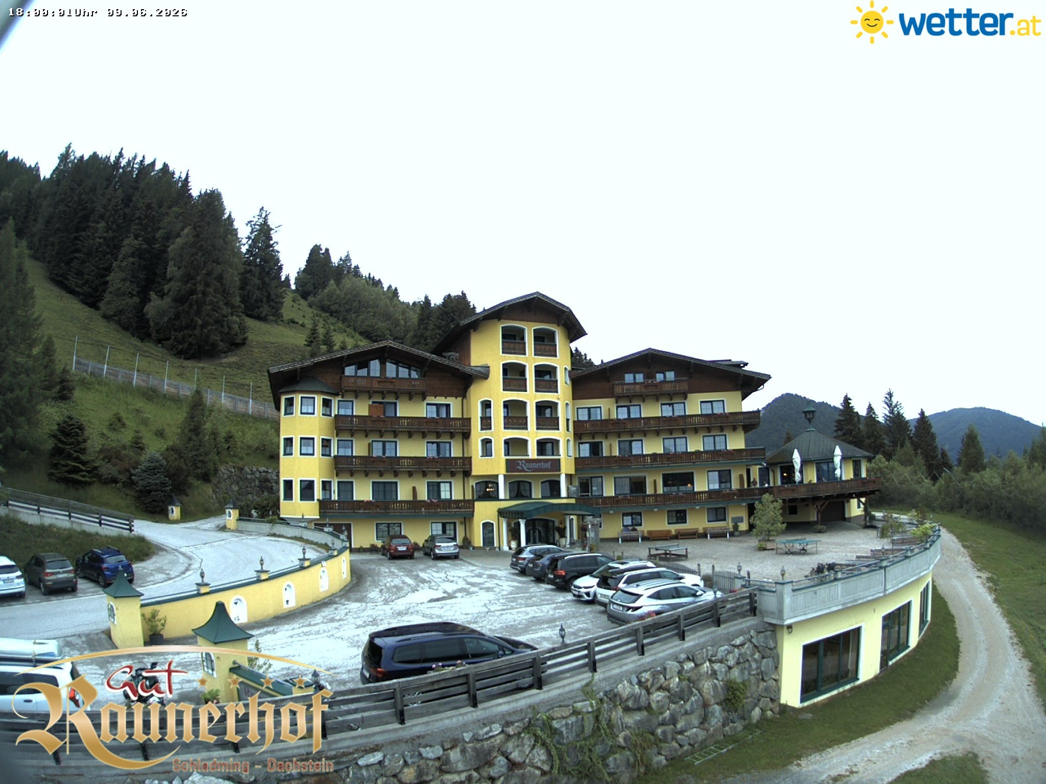 Archiv Foto Webcam Schladming: Raunerhof
