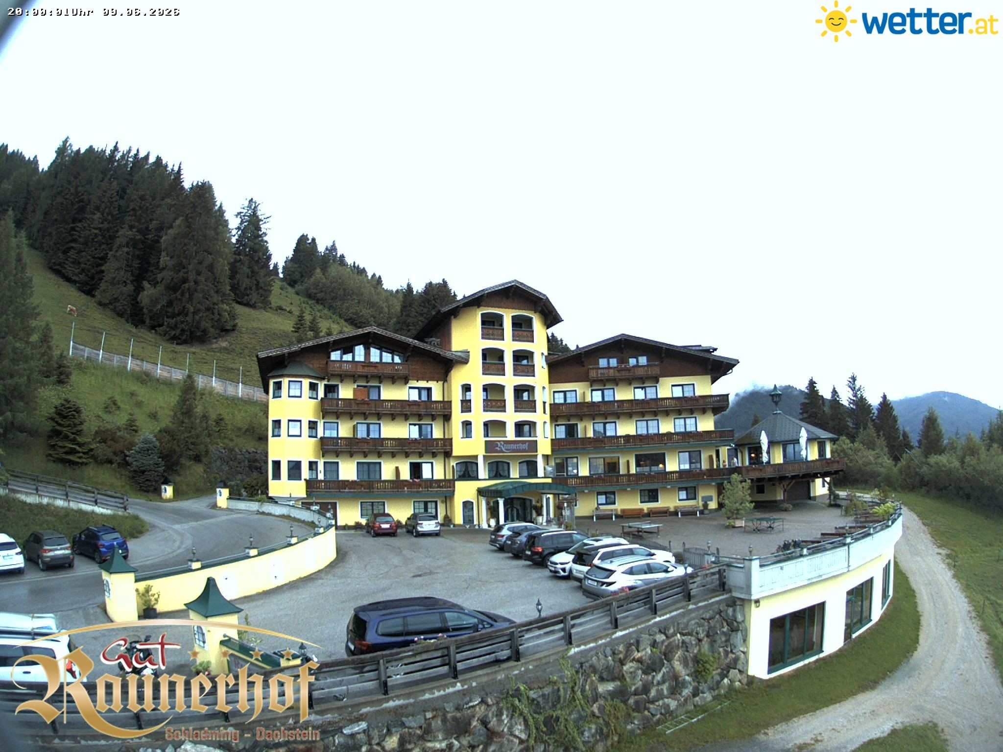 Archiv Foto Webcam Schladming: Raunerhof