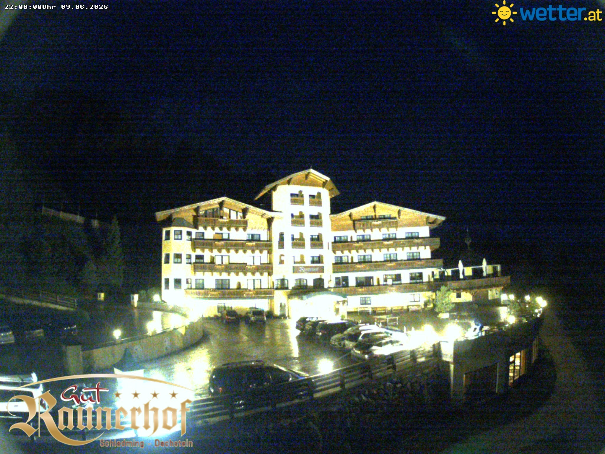 Archived image Webcam Schladming: Hotel Raunerhof