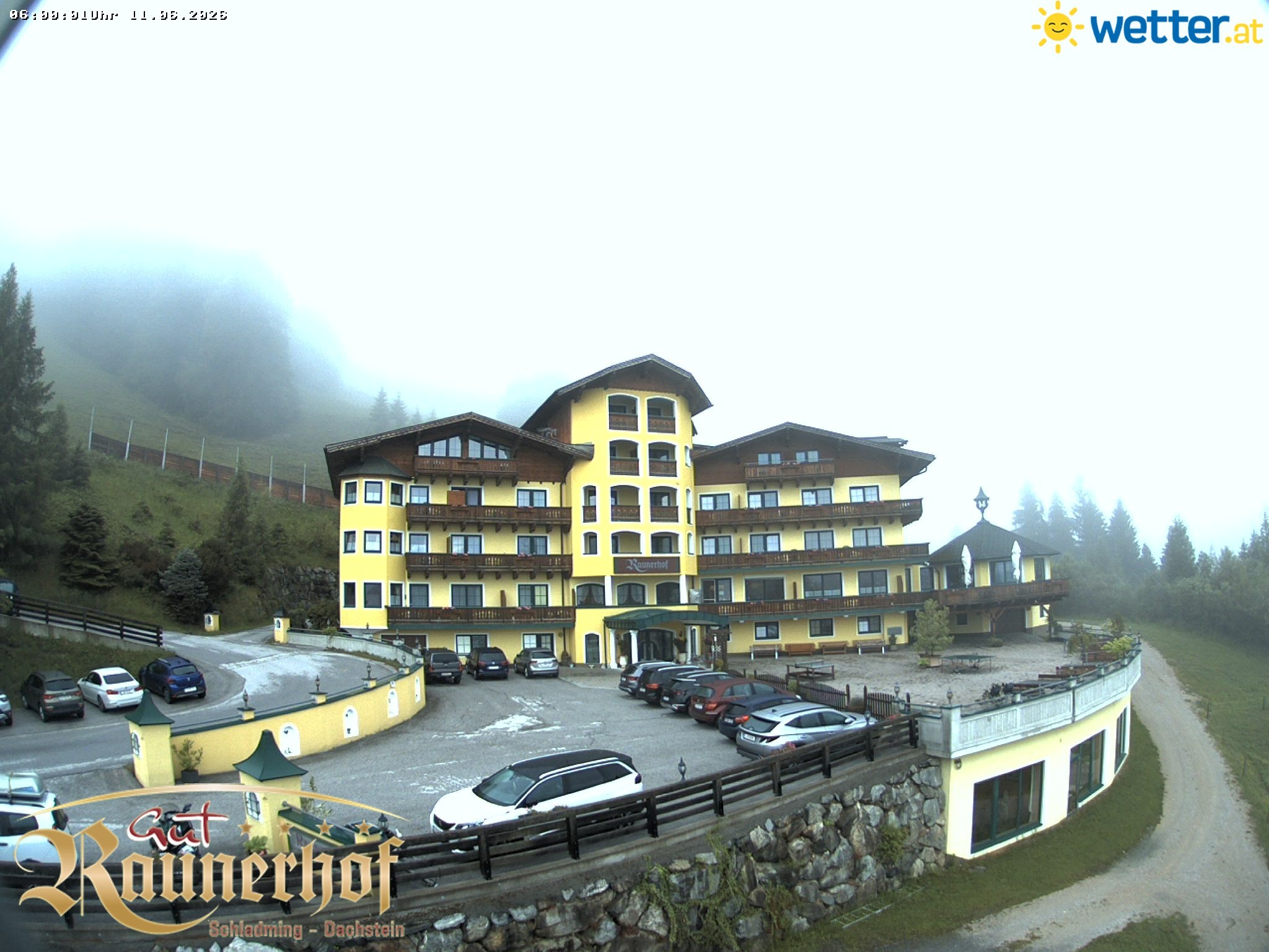 Archiv Foto Webcam Schladming: Raunerhof