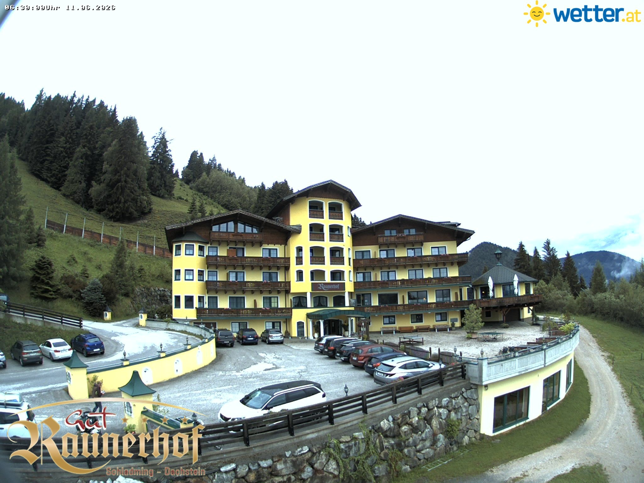 Archiv Foto Webcam Schladming: Raunerhof