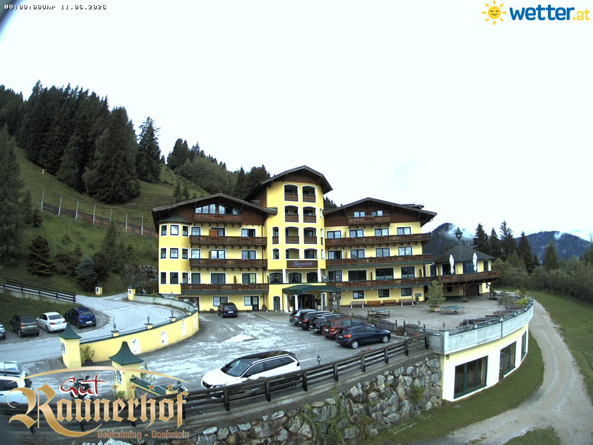 Archiv Foto Webcam Schladming: Raunerhof