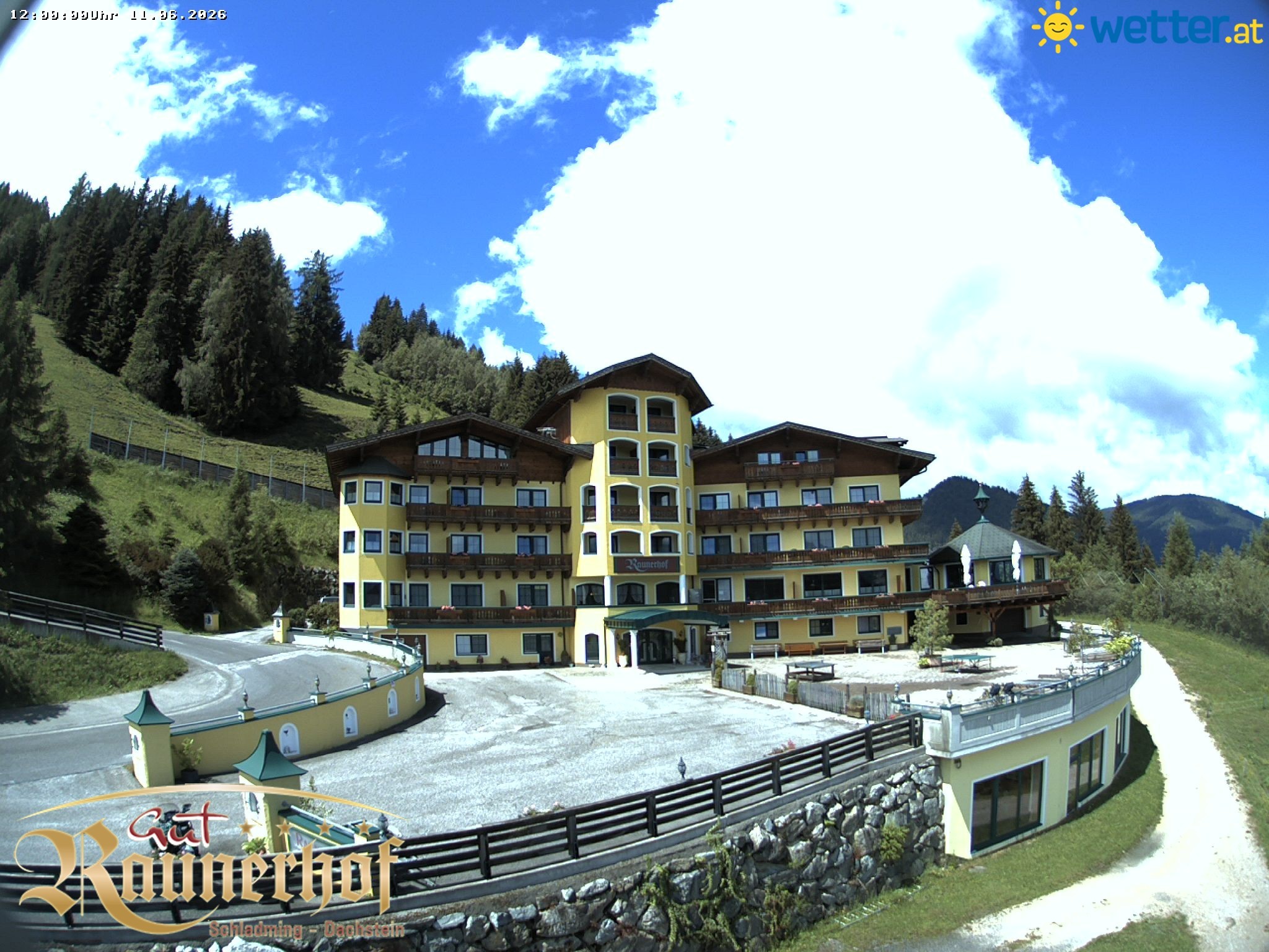 Archiv Foto Webcam Schladming: Raunerhof