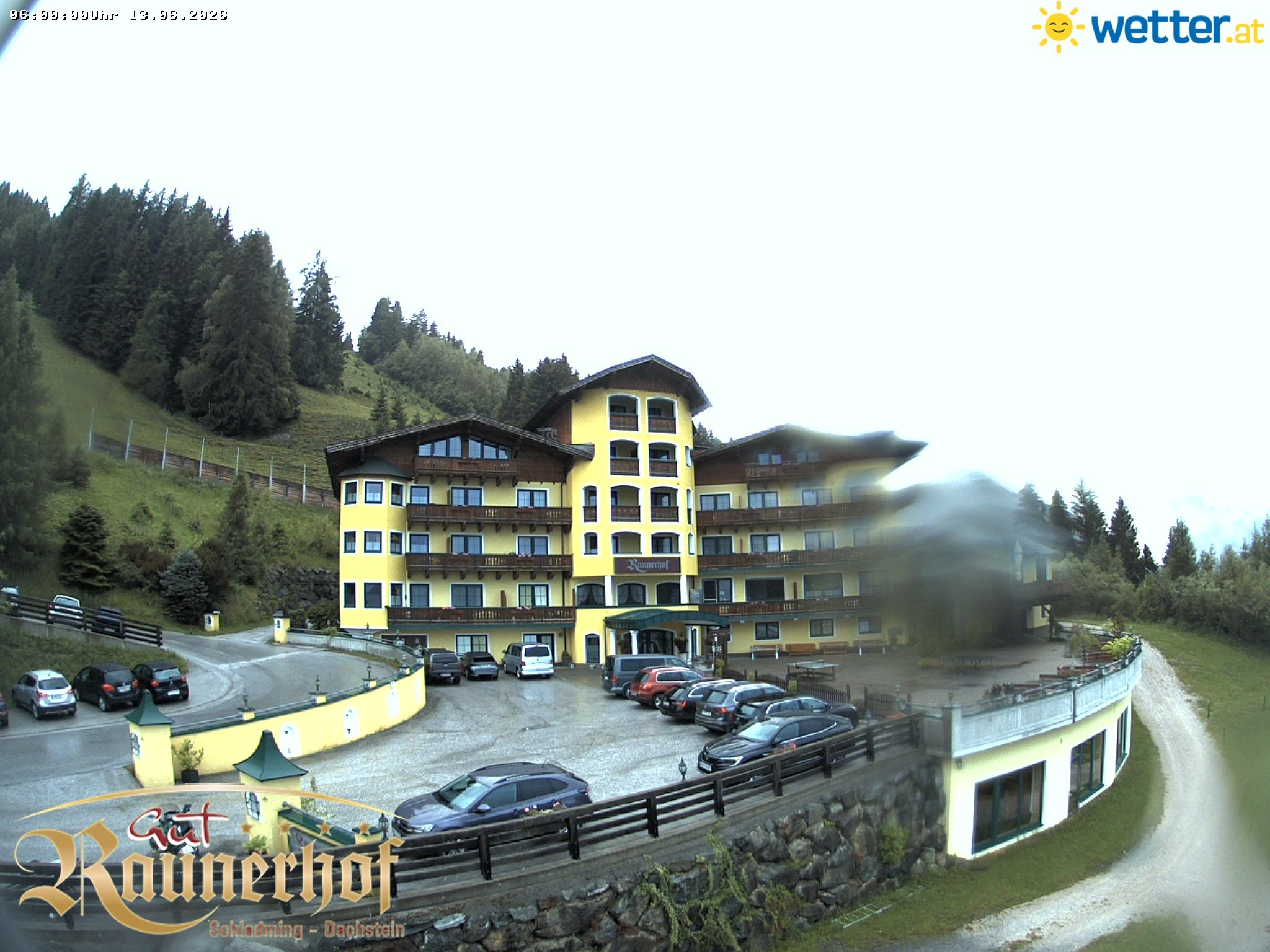 Archiv Foto Webcam Schladming: Raunerhof