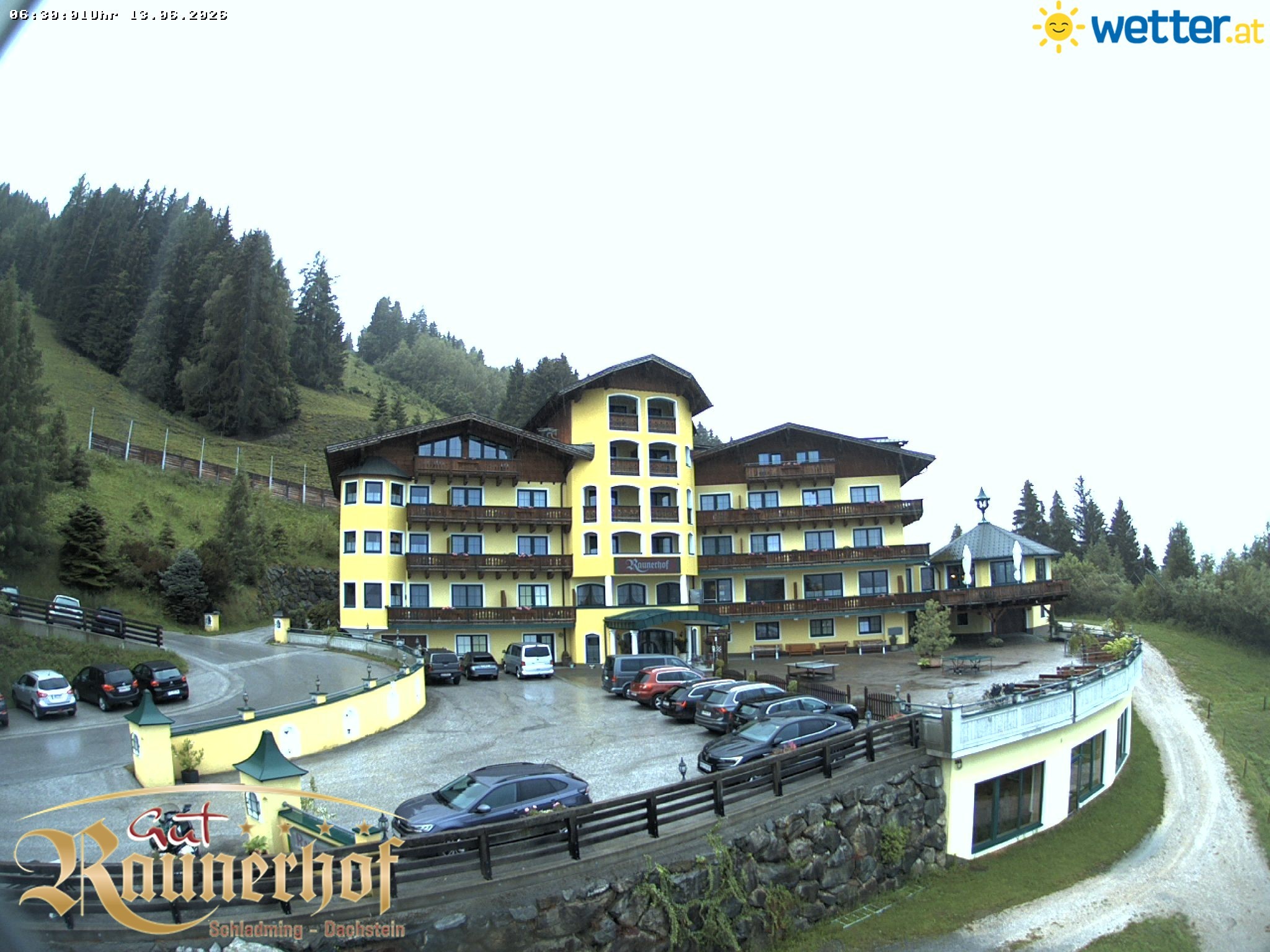 Archiv Foto Webcam Schladming: Raunerhof
