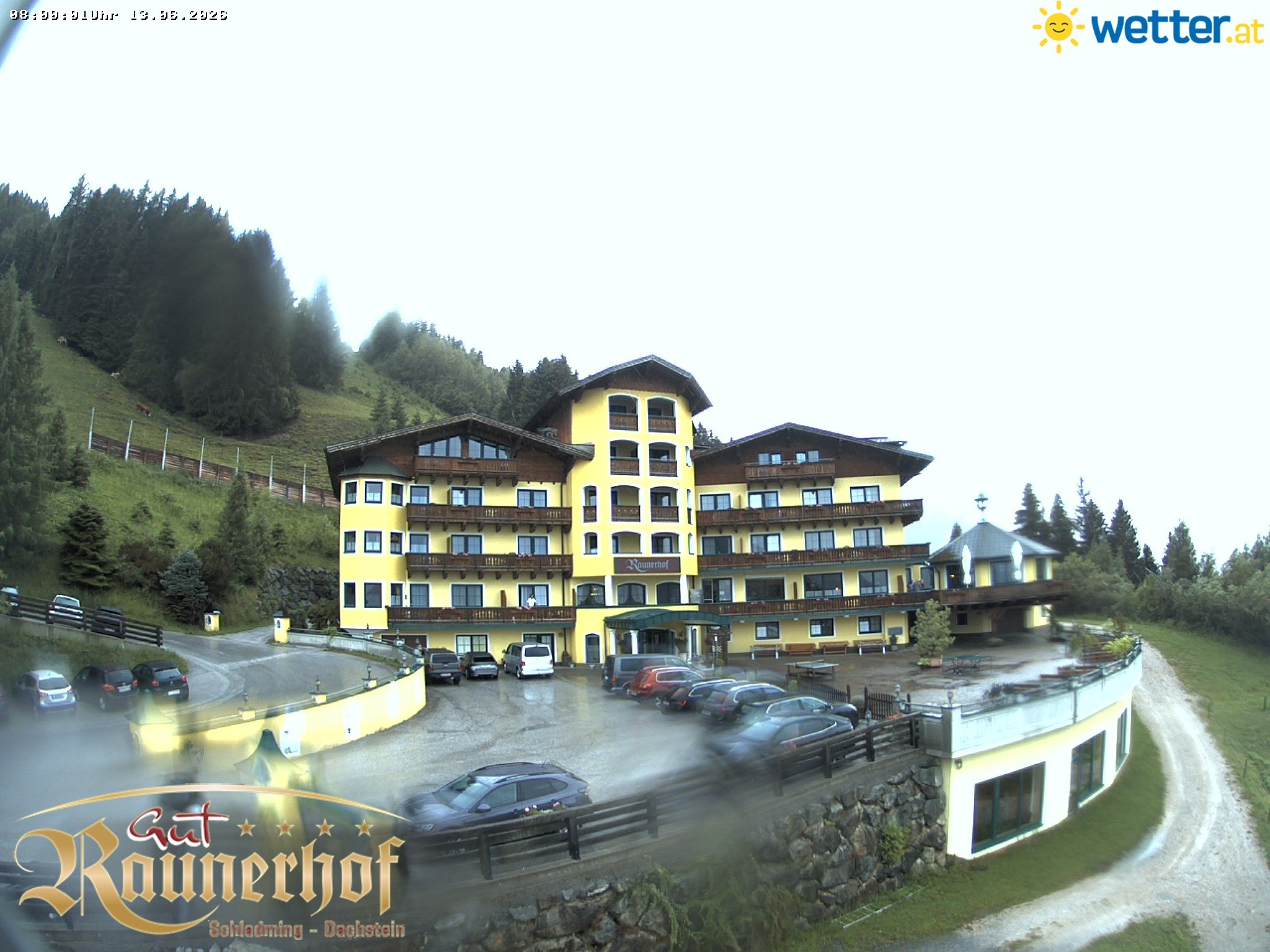 Archiv Foto Webcam Schladming: Raunerhof