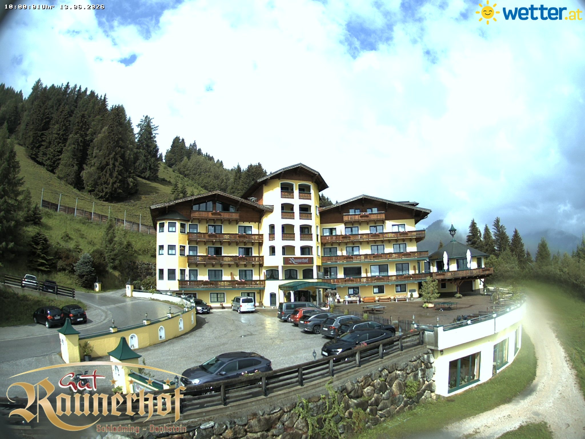 Archiv Foto Webcam Schladming: Raunerhof