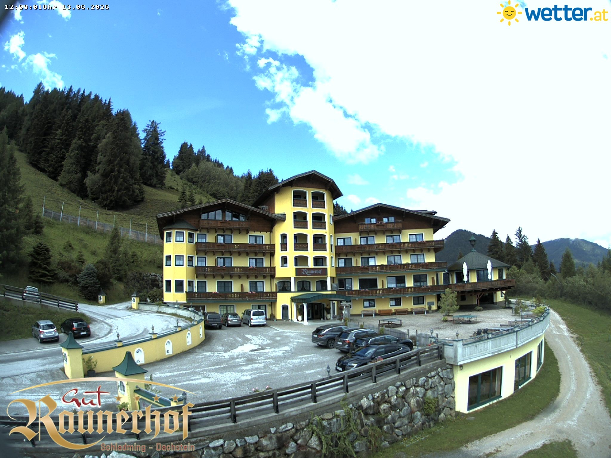 Archiv Foto Webcam Schladming: Raunerhof