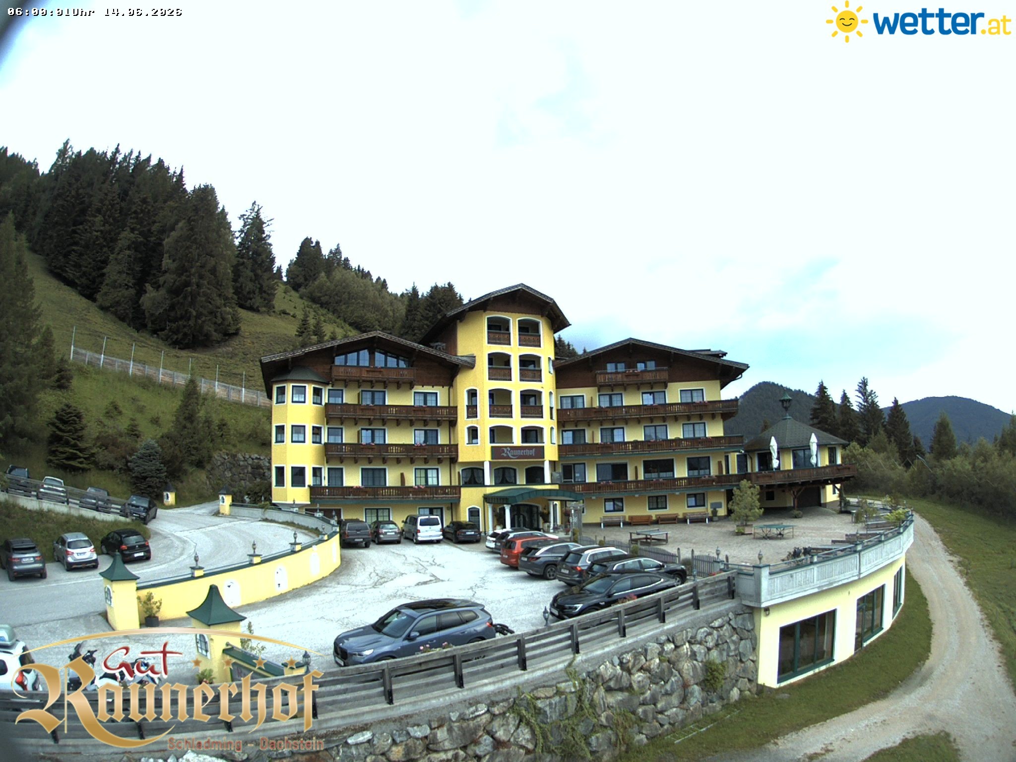 Archiv Foto Webcam Schladming: Raunerhof