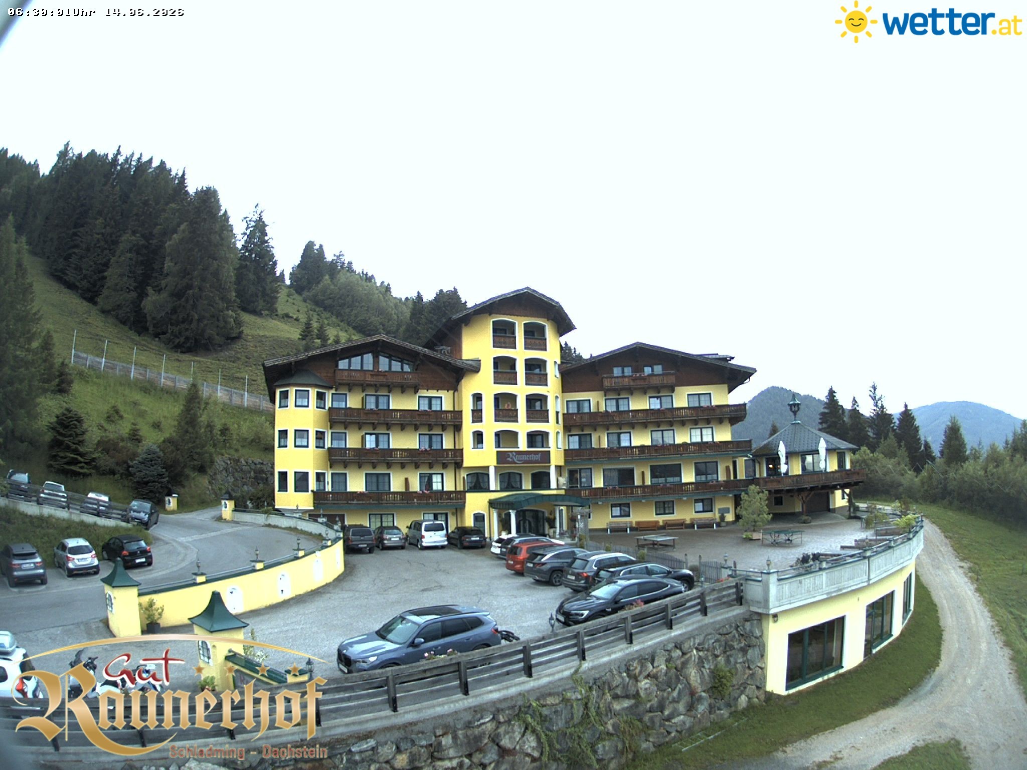 Archiv Foto Webcam Schladming: Raunerhof