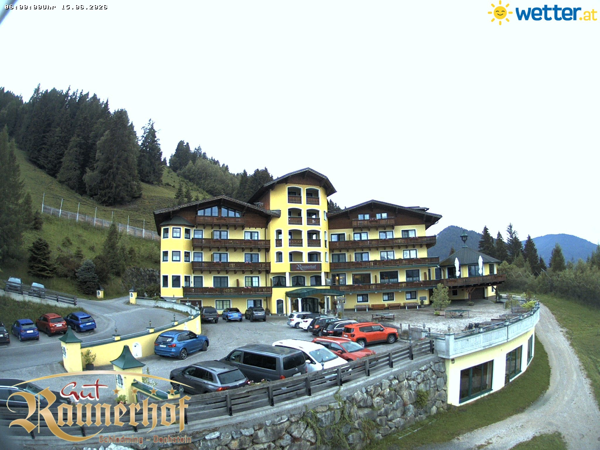 Archiv Foto Webcam Schladming: Raunerhof