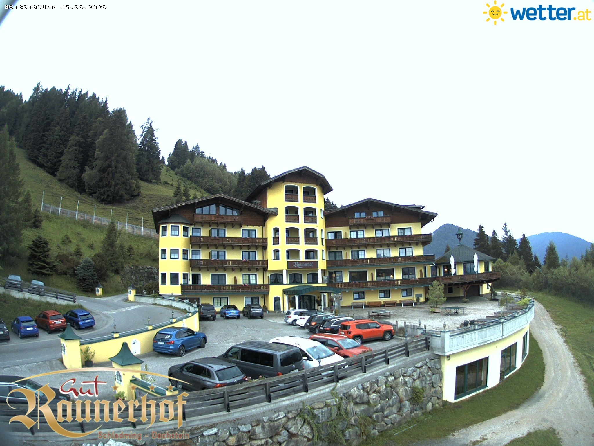 Archiv Foto Webcam Schladming: Raunerhof