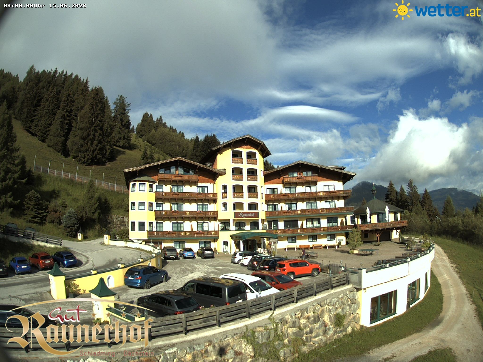 Archiv Foto Webcam Schladming: Raunerhof