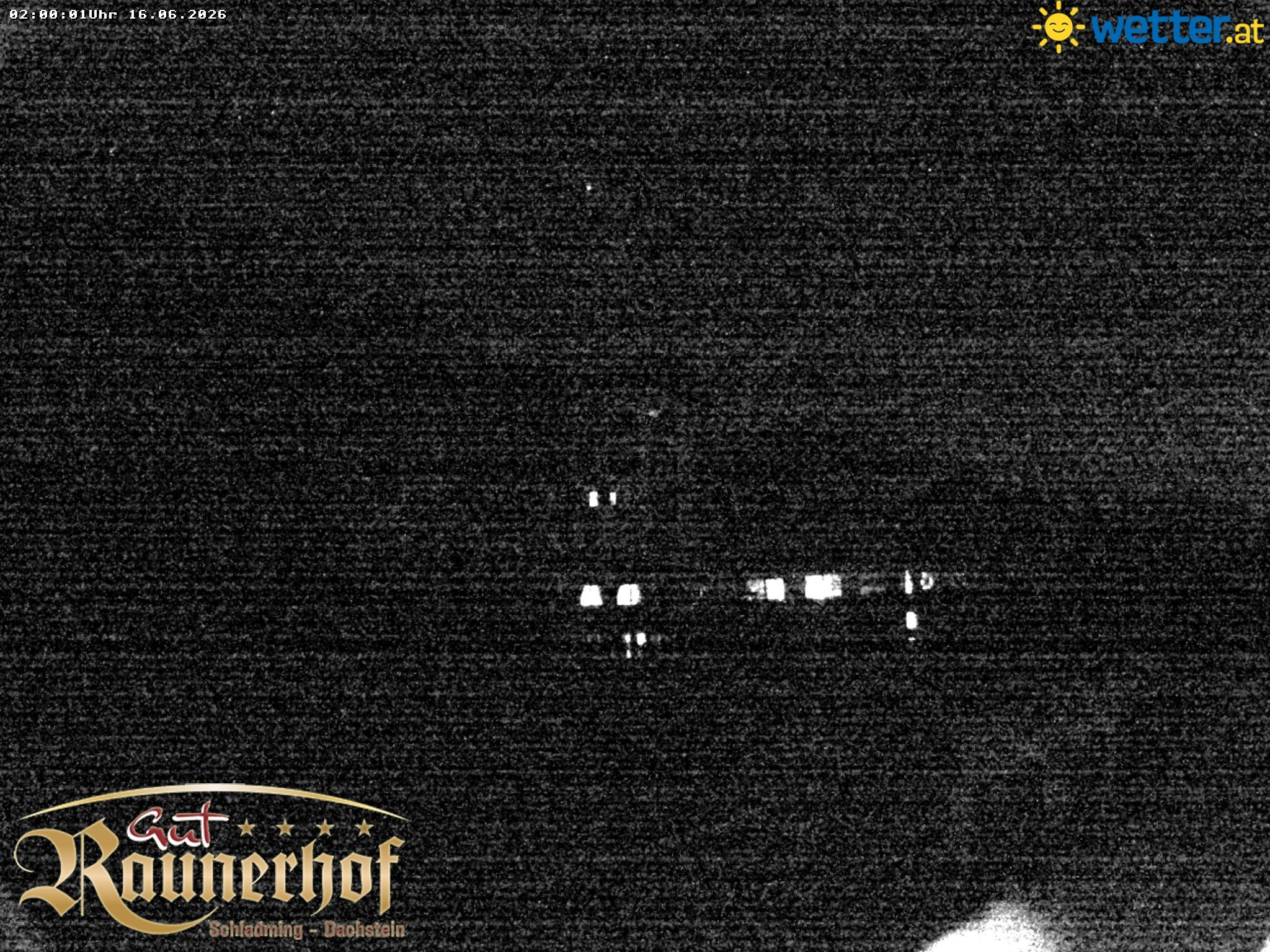 Archived image Webcam Schladming: Hotel Raunerhof