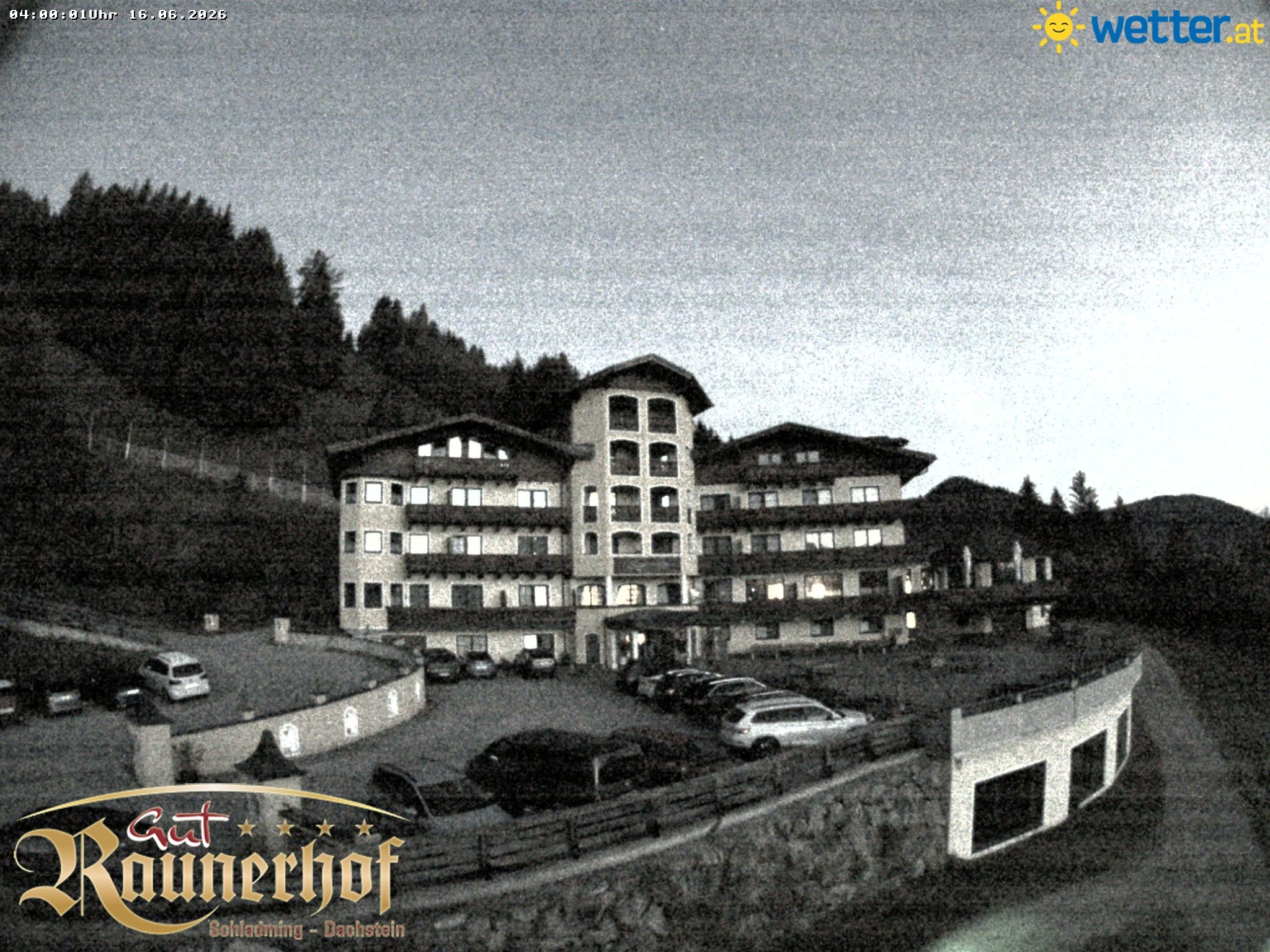 Archived image Webcam Schladming: Hotel Raunerhof