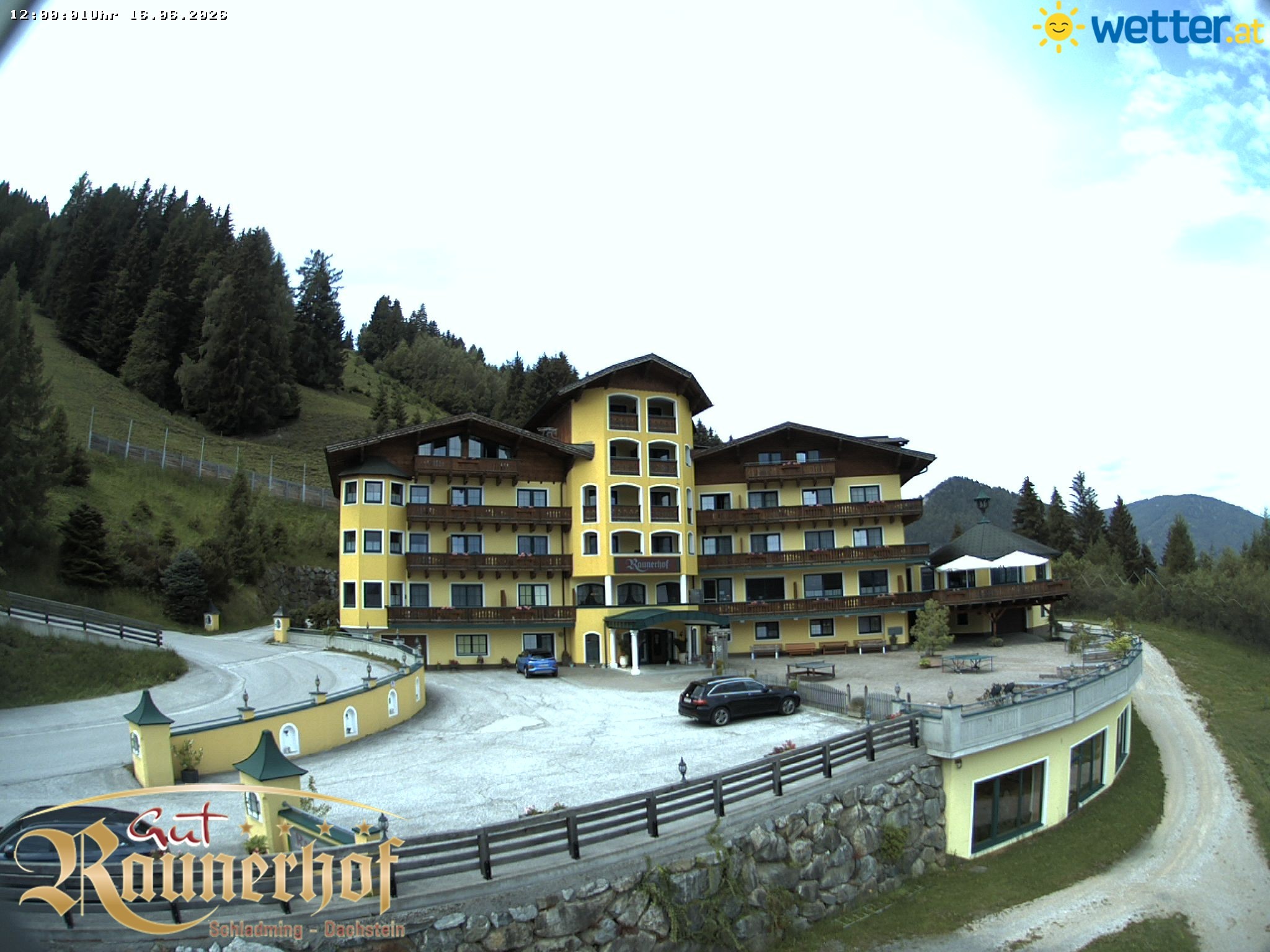 Archived image Webcam Schladming: Hotel Raunerhof