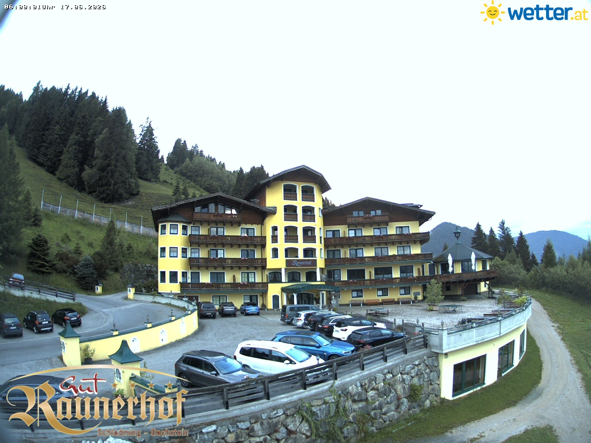 Archiv Foto Webcam Schladming: Raunerhof