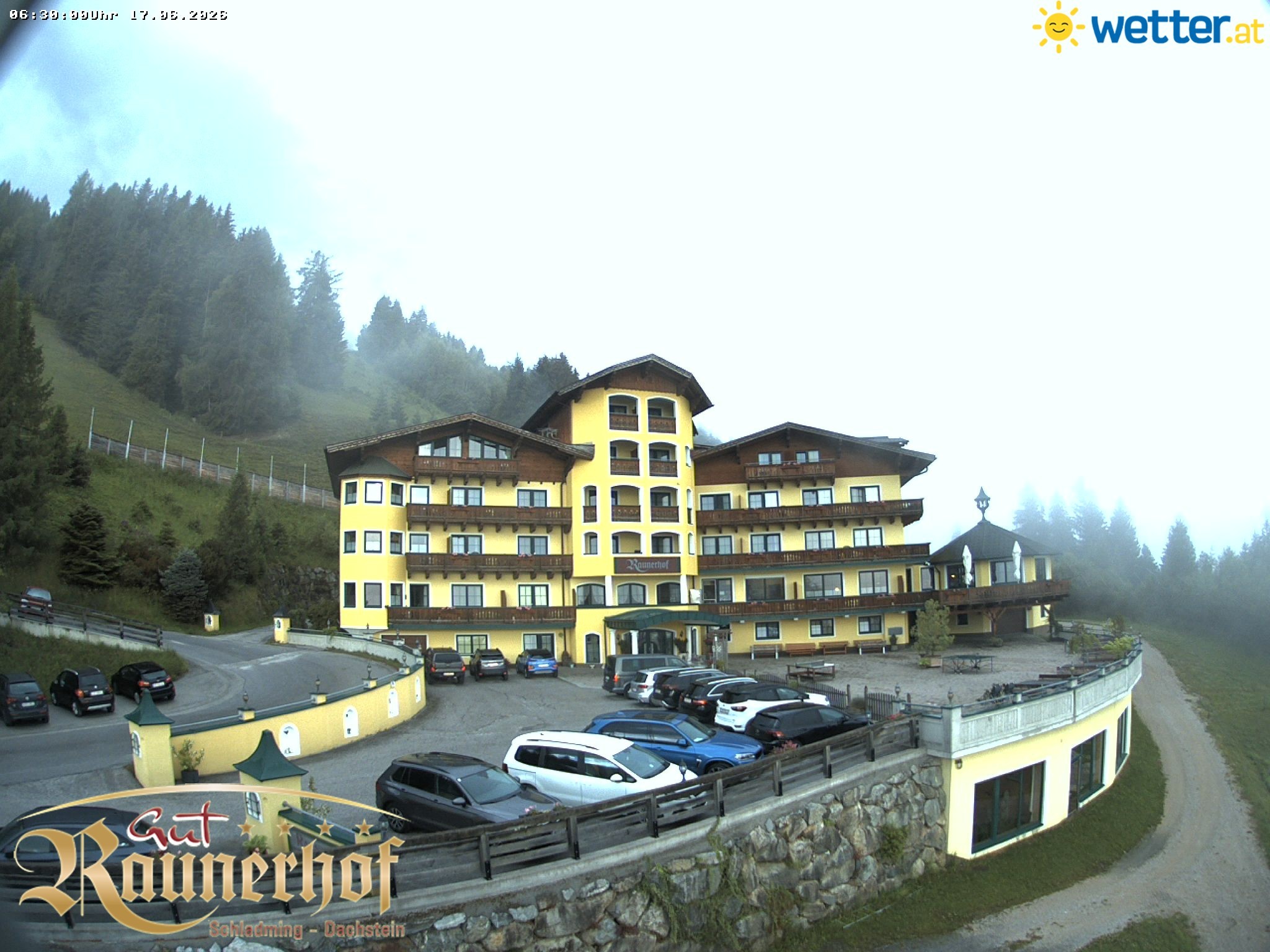 Archiv Foto Webcam Schladming: Raunerhof