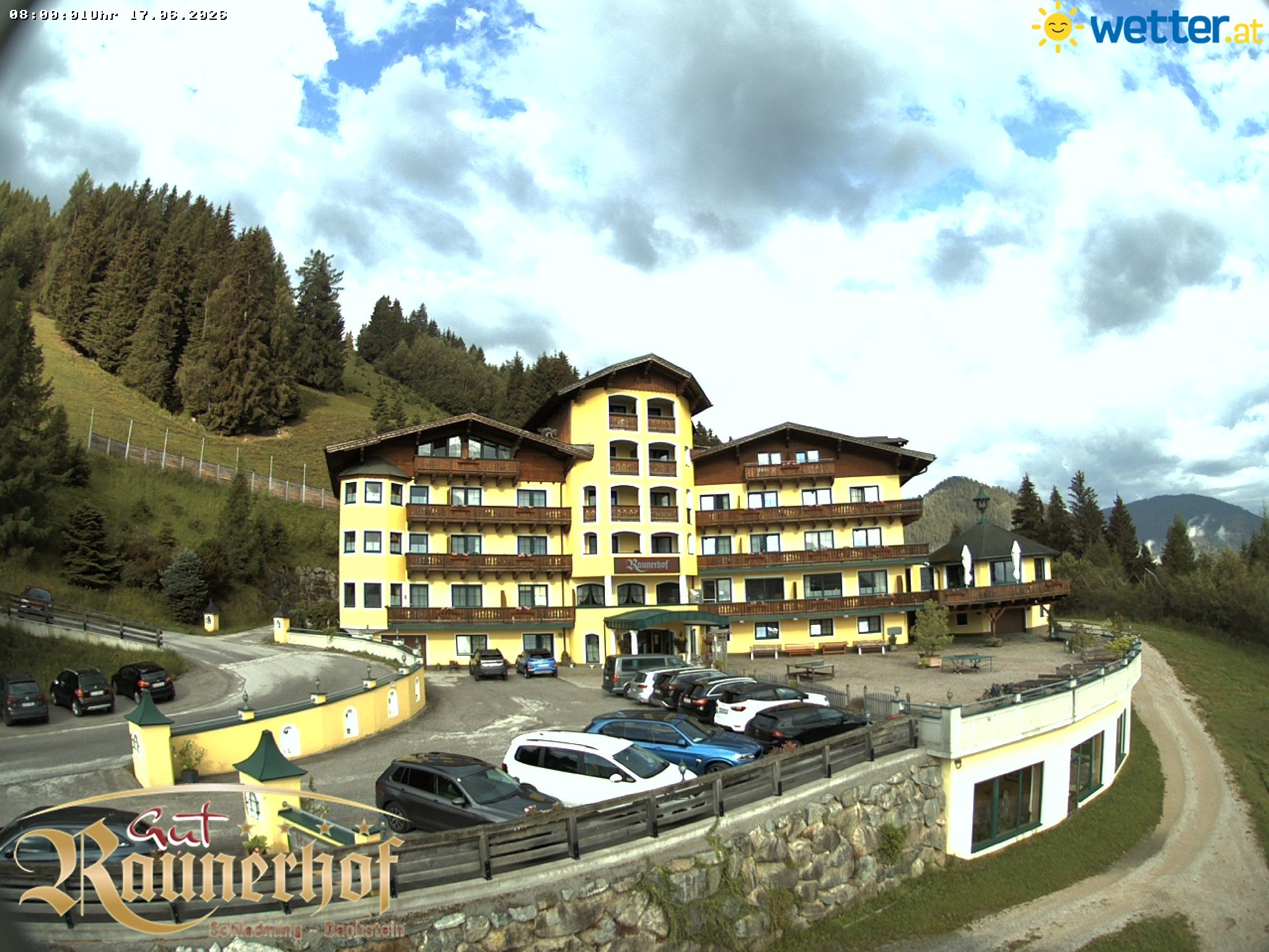 Archiv Foto Webcam Schladming: Raunerhof