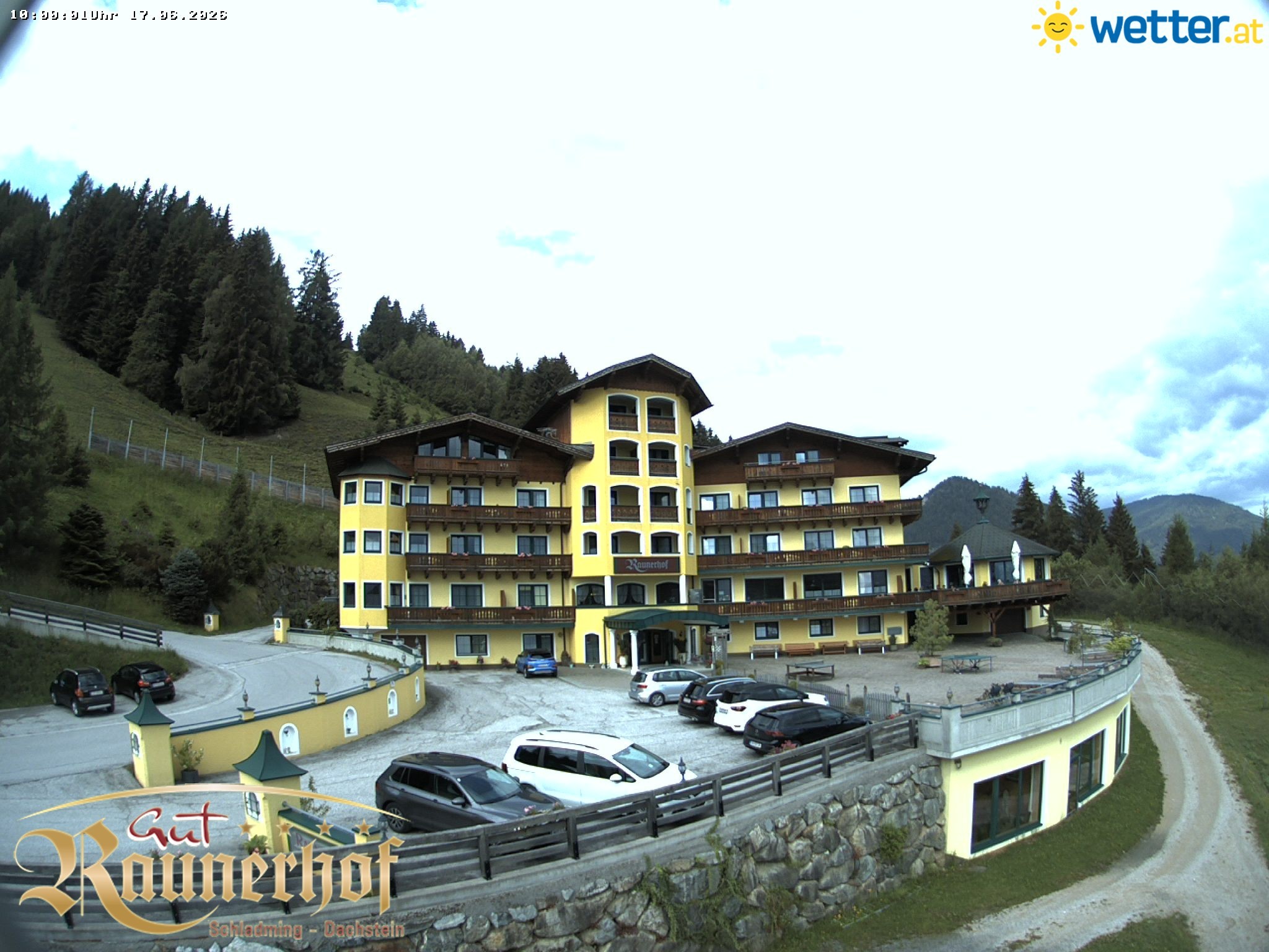Archiv Foto Webcam Schladming: Raunerhof