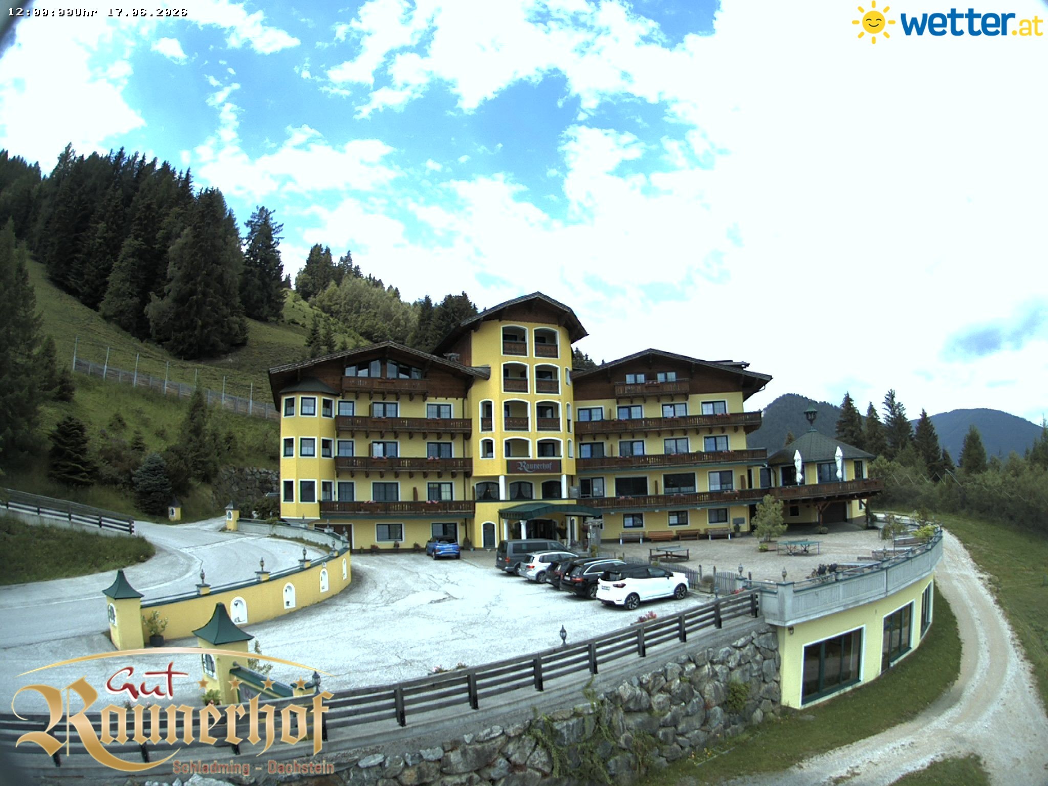 Archiv Foto Webcam Schladming: Raunerhof