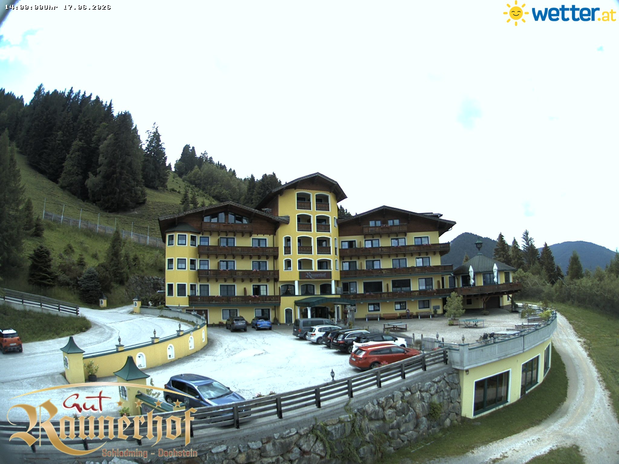 Archiv Foto Webcam Schladming: Raunerhof