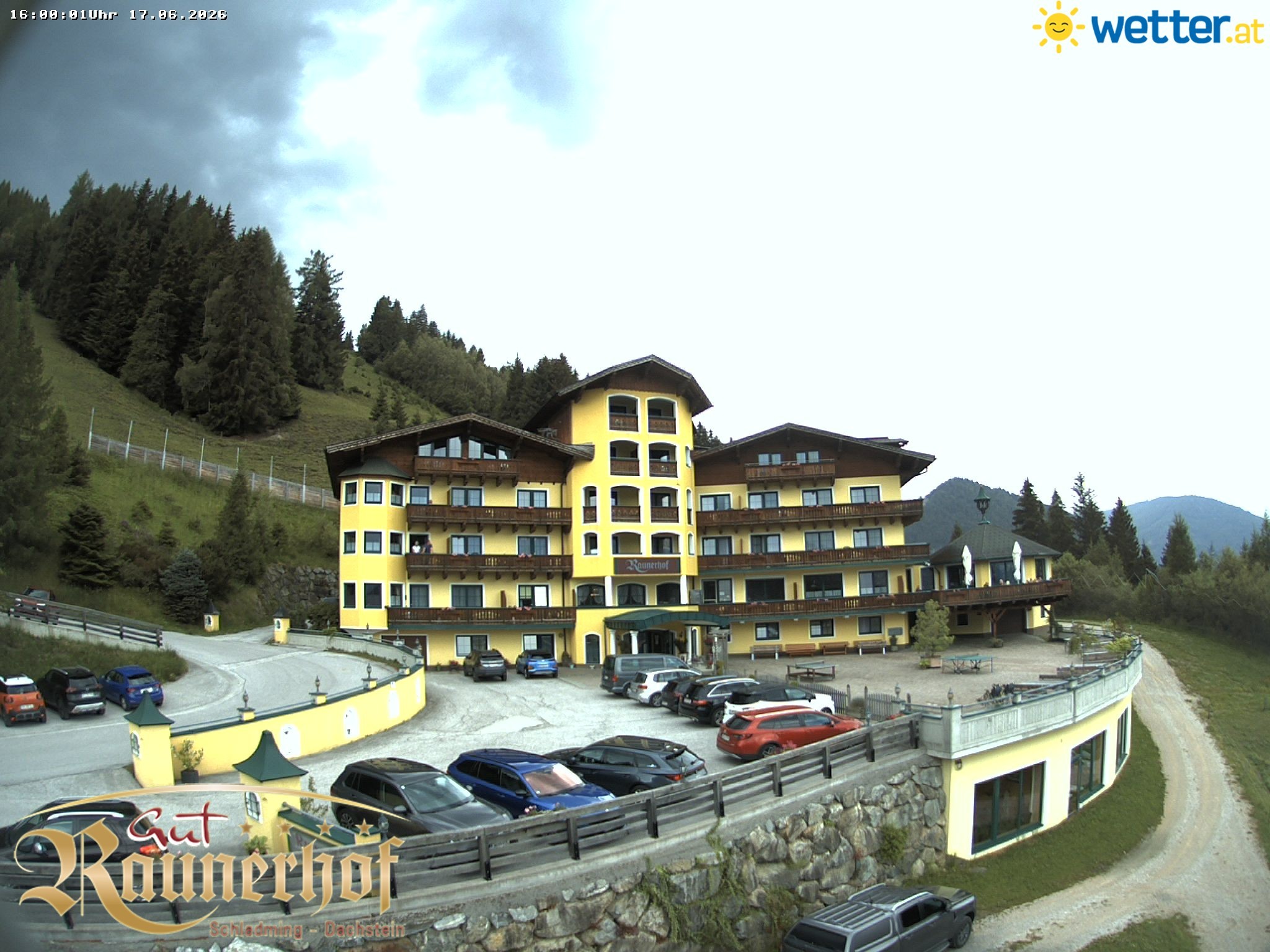 Archiv Foto Webcam Schladming: Raunerhof