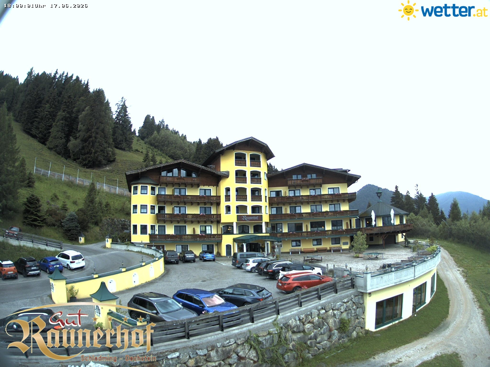 Archiv Foto Webcam Schladming: Raunerhof