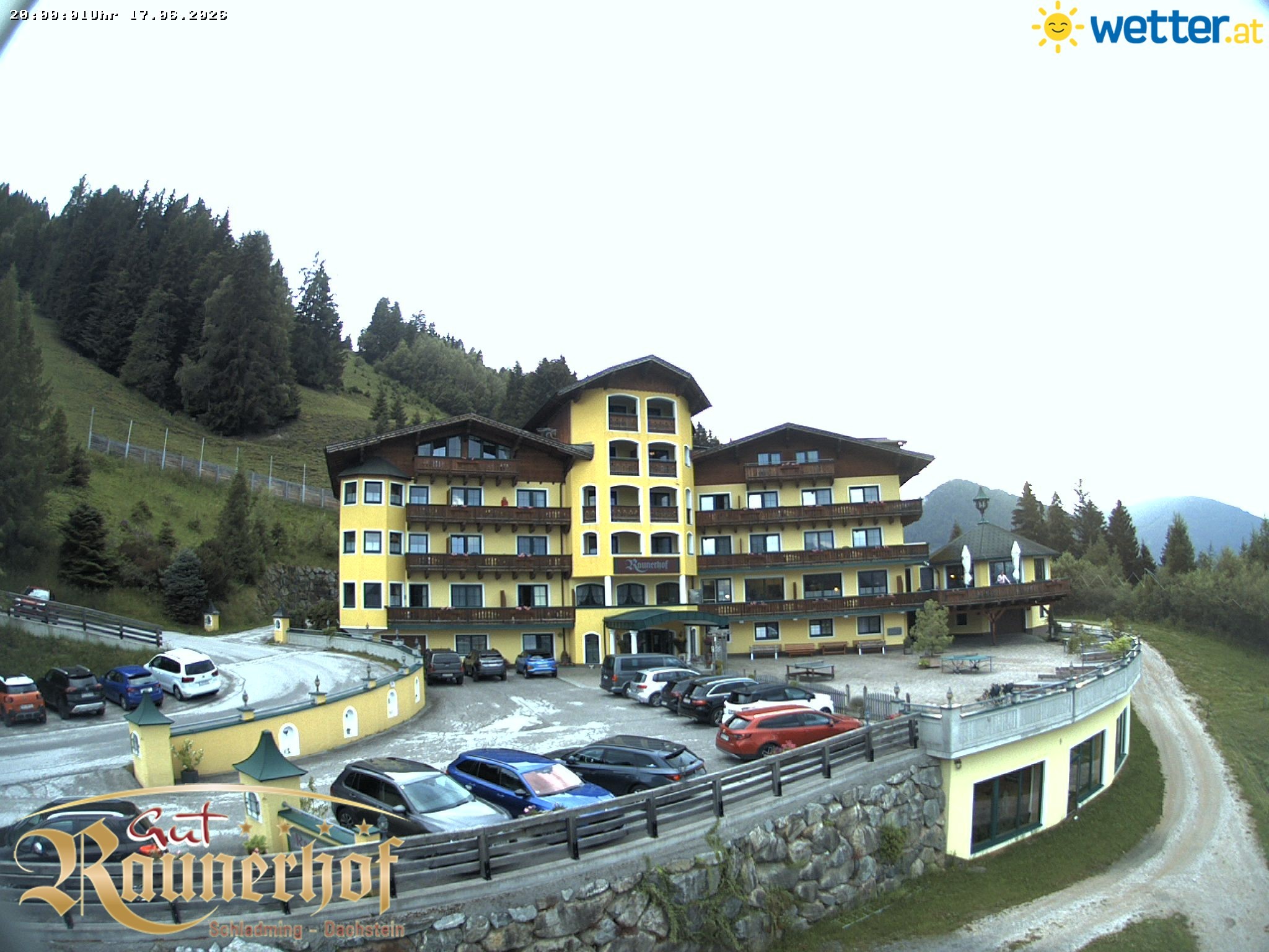 Archiv Foto Webcam Schladming: Raunerhof