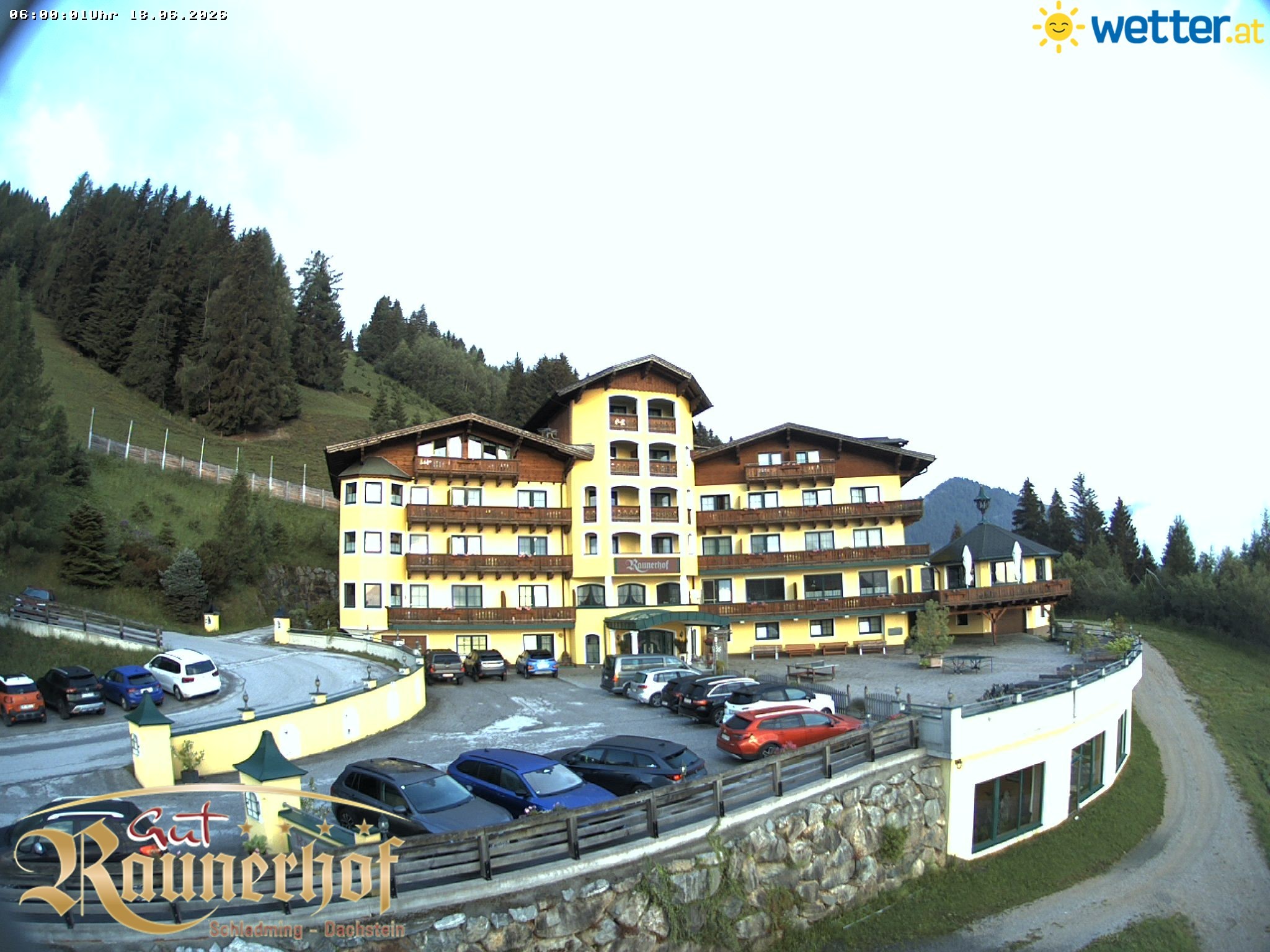 Archiv Foto Webcam Schladming: Raunerhof