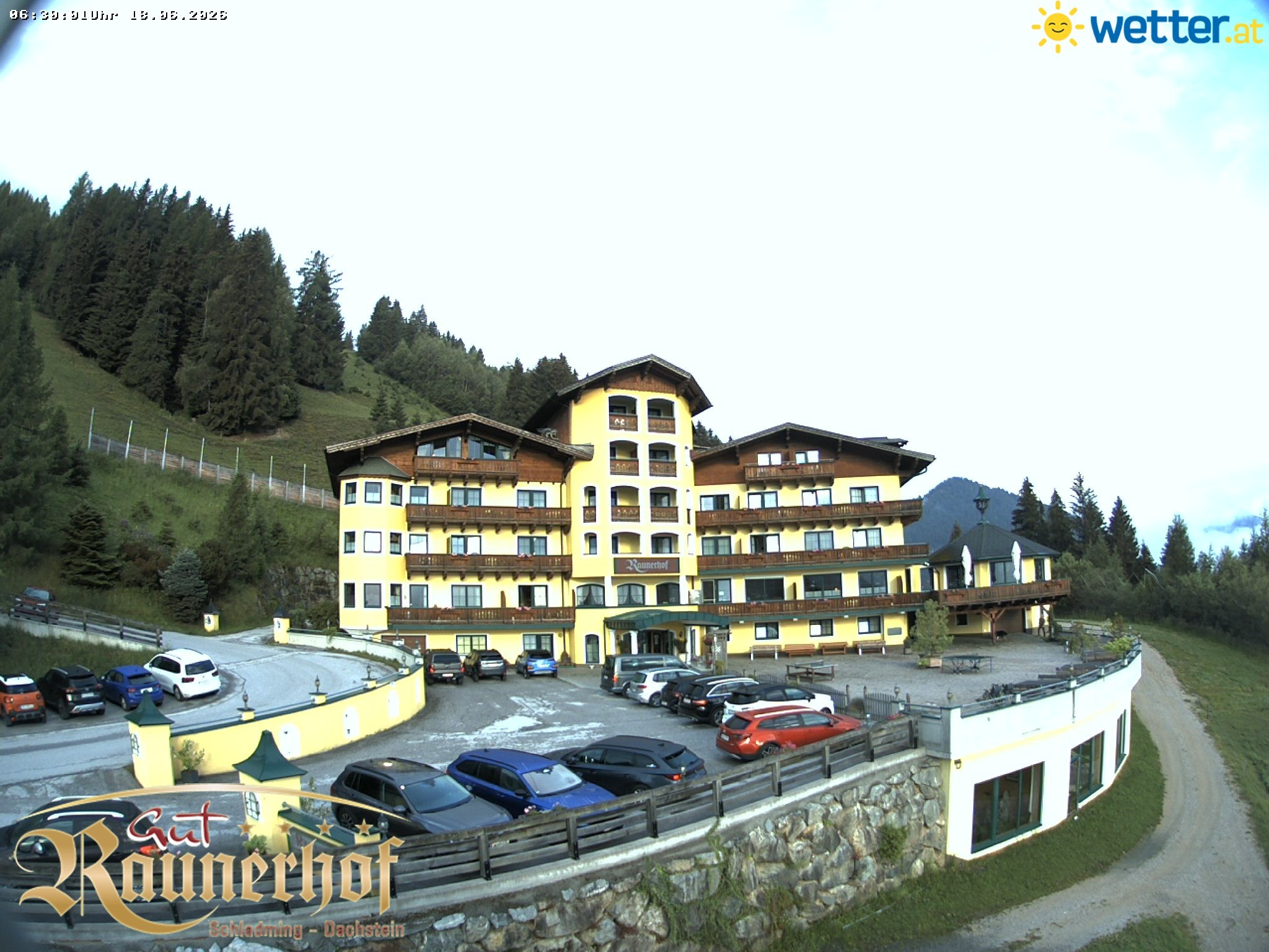 Archiv Foto Webcam Schladming: Raunerhof