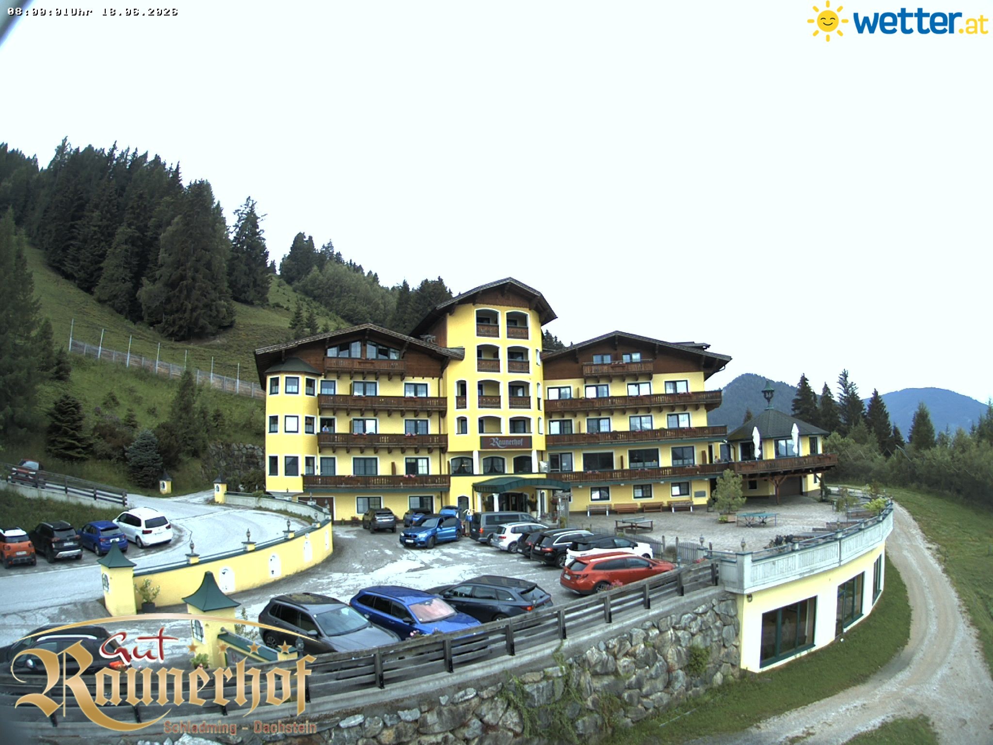 Archiv Foto Webcam Schladming: Raunerhof